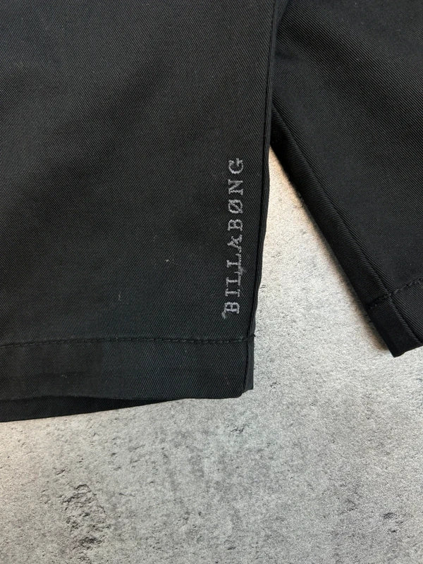 Billabong czarne szorty męskie spodenki chino casual