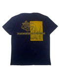 Y2k Navy Blue Tshirt Las Vegas Graphic Tee Slim Size XXL Streetwear Grunge