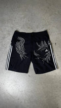 Spodenki Adidas Custom 1of1 – Cyber Y2K / Opium / Tribal Core