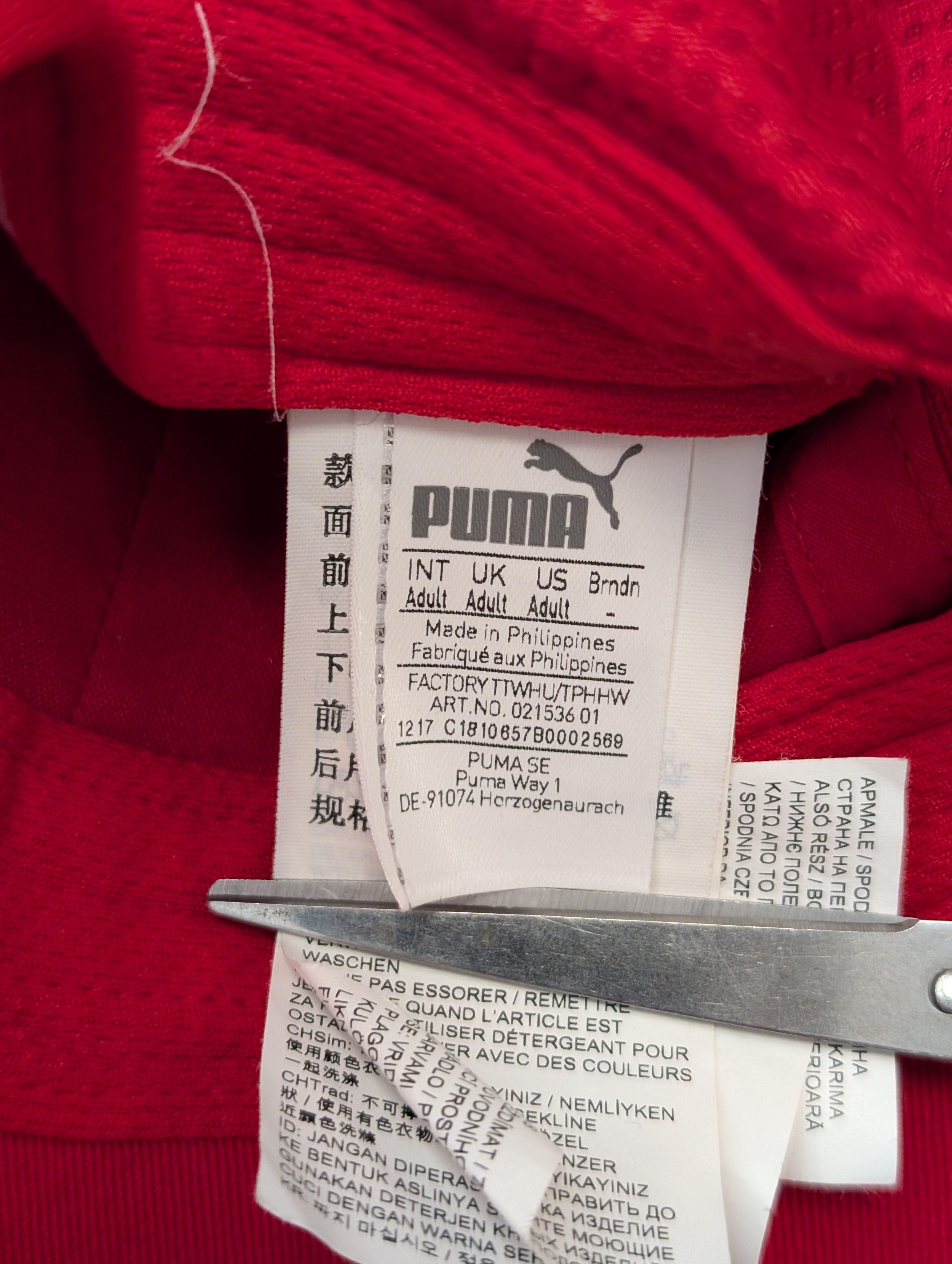 Puma Vintage Ferrari Czerwona Red Czapka z daszkiem dad hat cap racing 2000s
