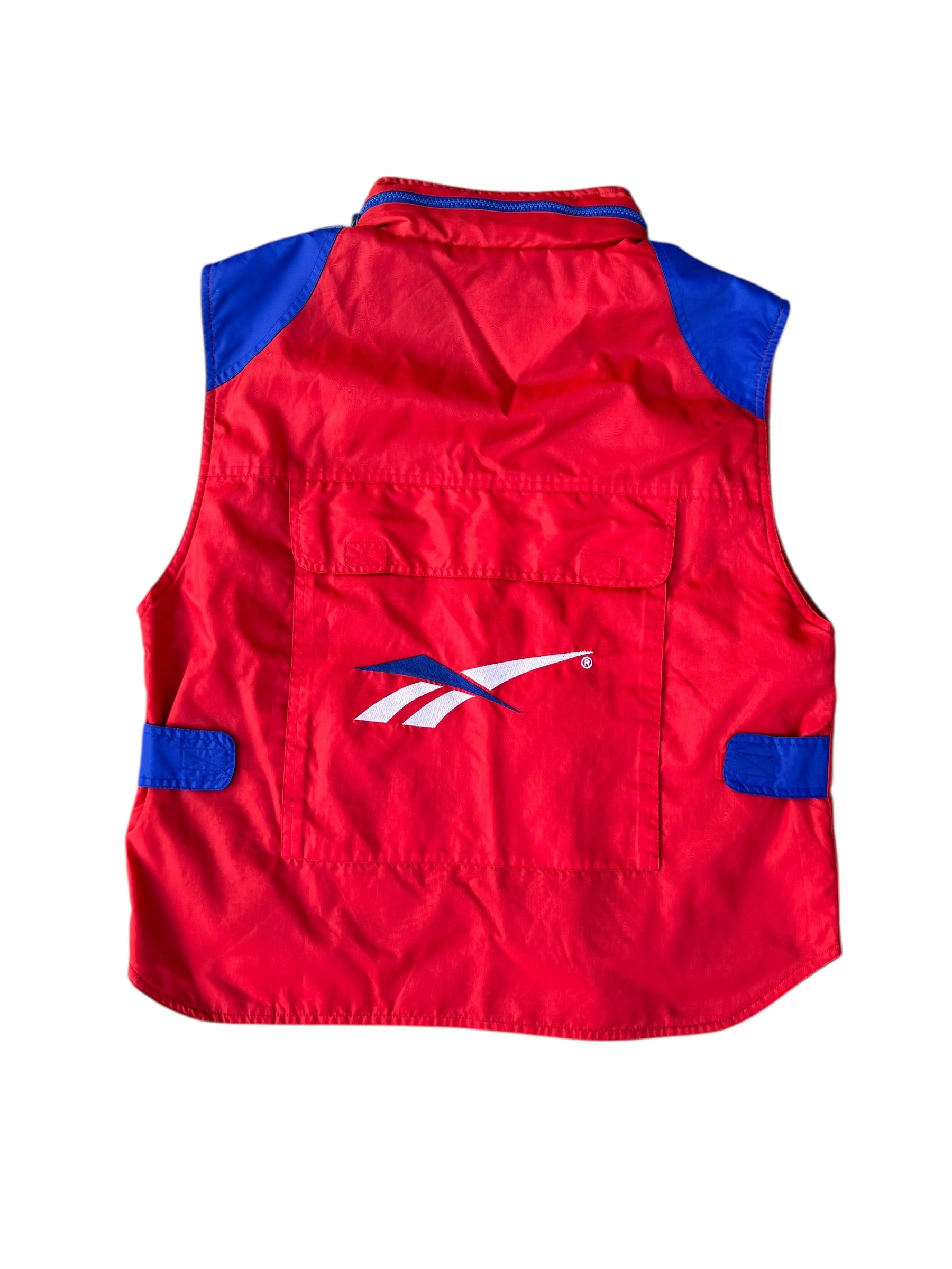 Reebok 90s Winbreaker Running Vest Kurtka Przeciwdeszczowa Kamizelka sportowa