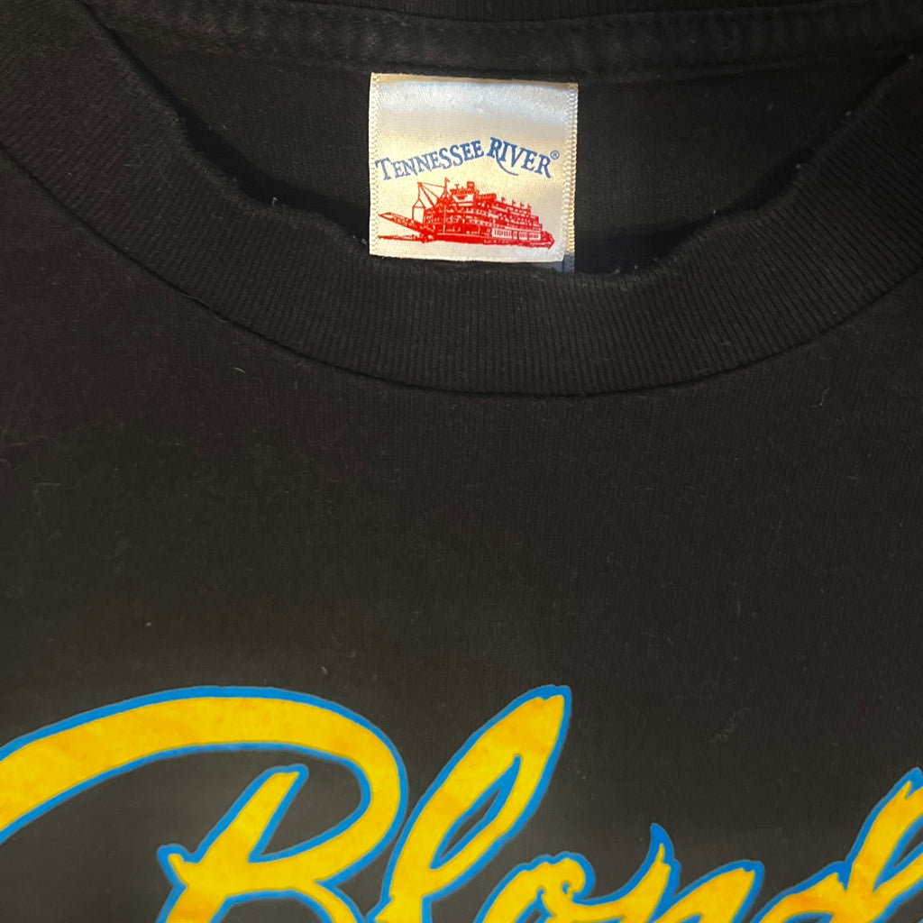 T-shirt Blondie ,,Eat To The Beat’’ Early 2000s Band Tee Music Merch koszulka koncertowa Tennessee River