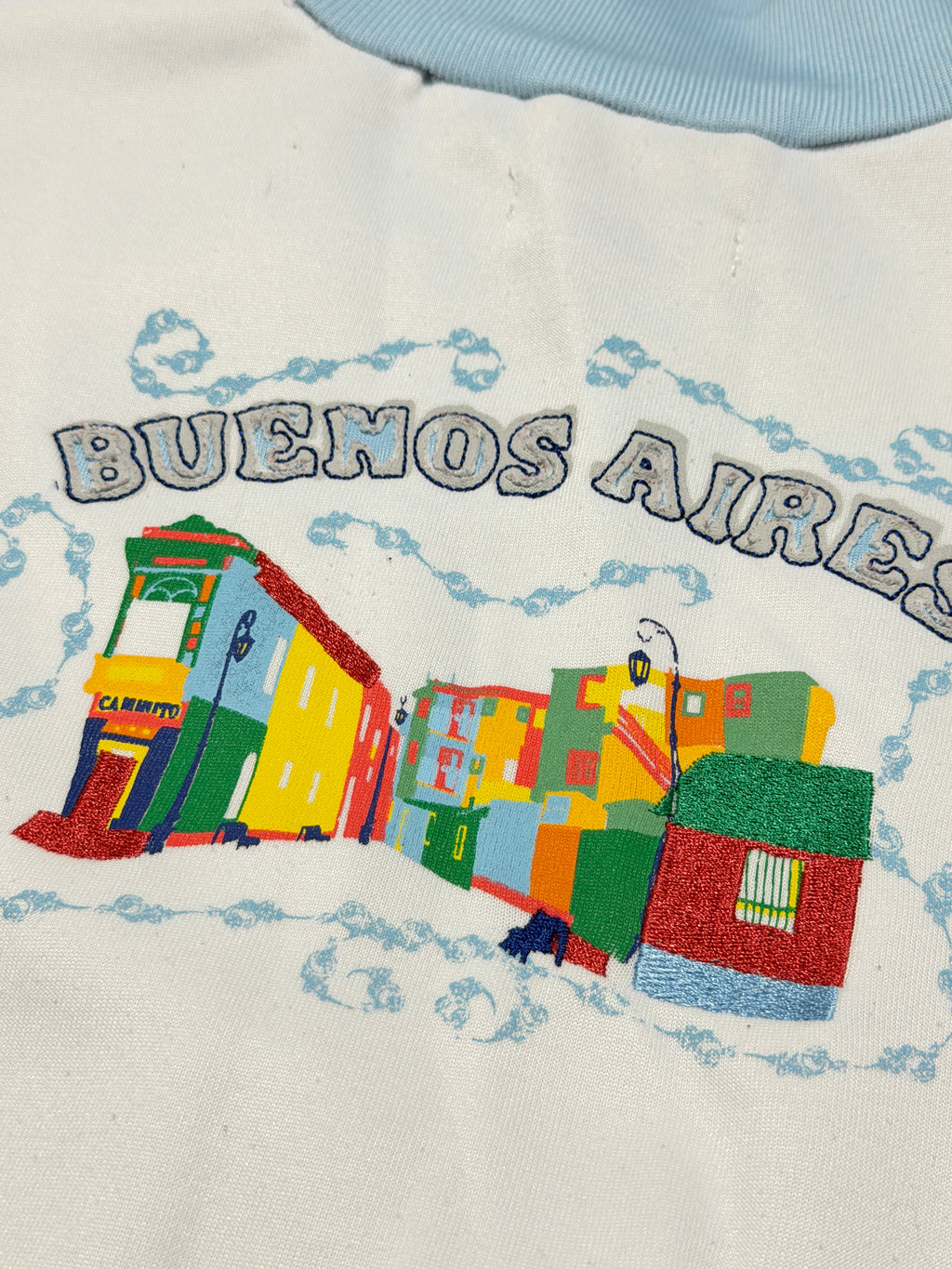 2000s Adidas Orginals Buenos Aires Argentina rare zip up hoodie tracksuit bluza