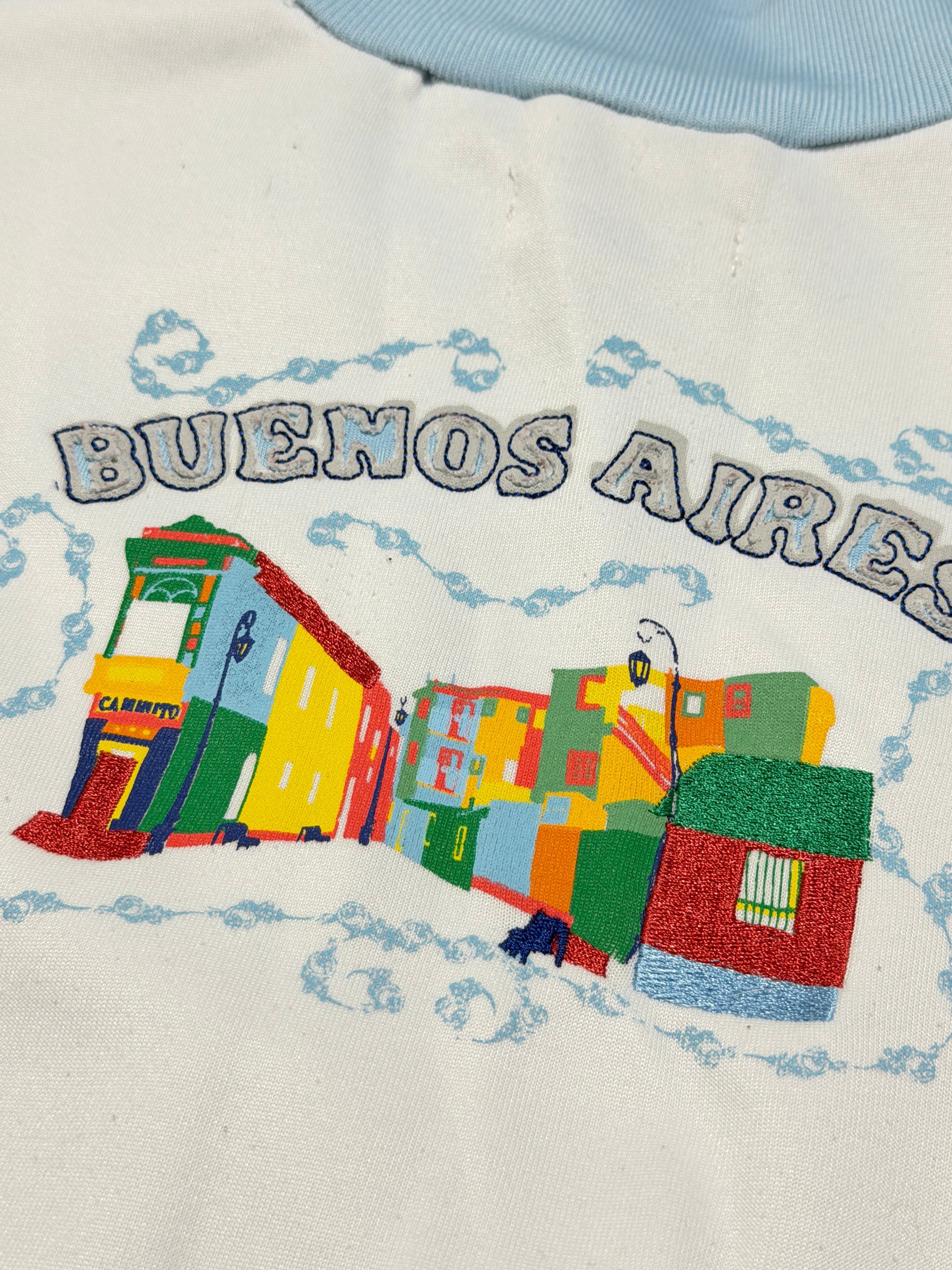 2000s Adidas Orginals Buenos Aires Argentina rare zip up hoodie tracksuit bluza