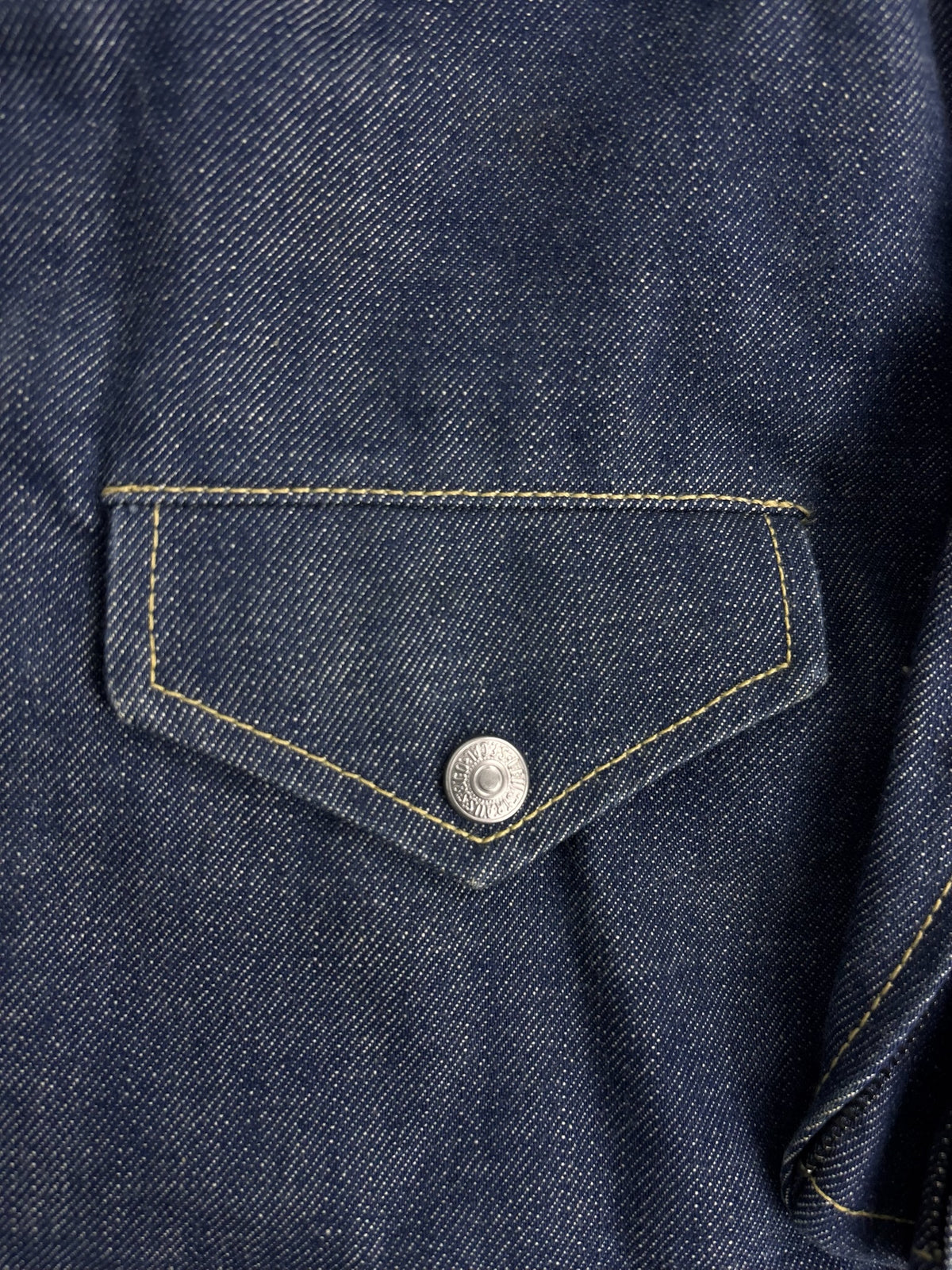 Ultra Rare Levi’s Engineered Denim Jean Trench Coach Płaszcz Jeansowy Vintage 2002 y2k