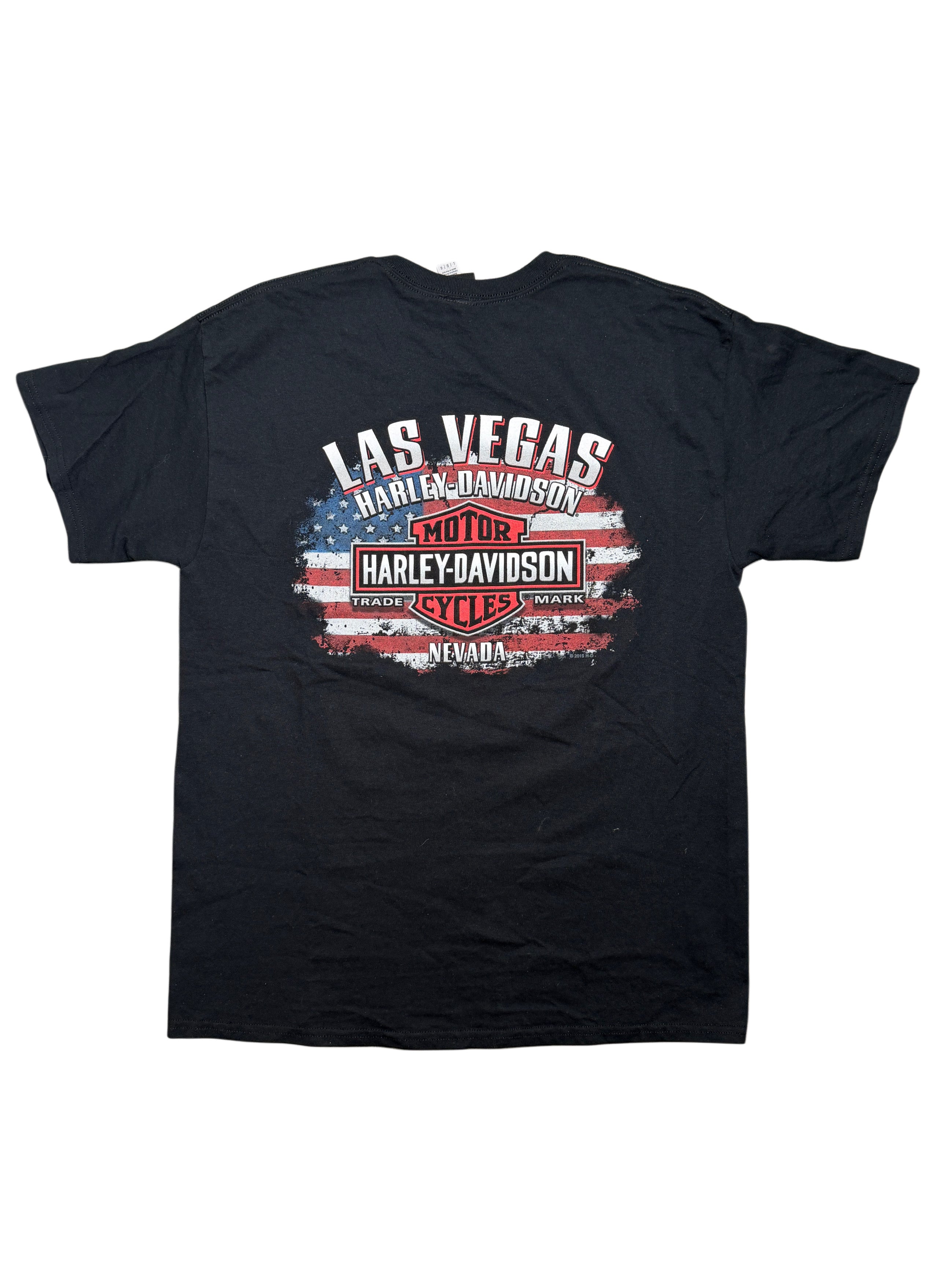 Harley Davidson T-shirt rare 2000s Las Vegas Nevada