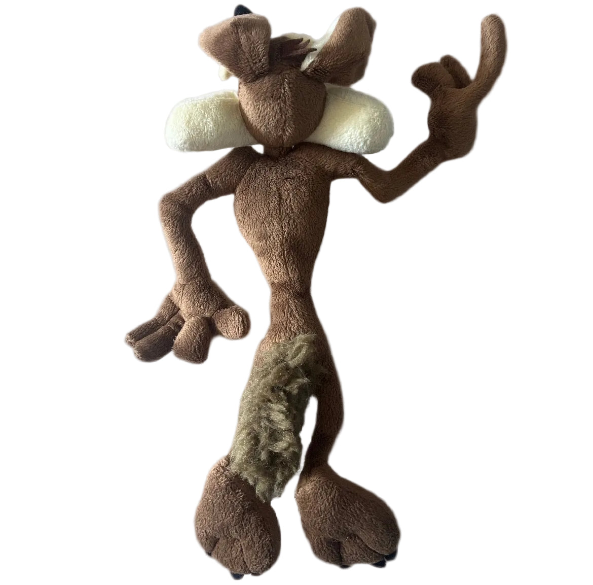 Looney Tunes Vintage Wile E Coyote Plush Animal Zwariowane Melodie Wiluś E. pluszowa maskotka