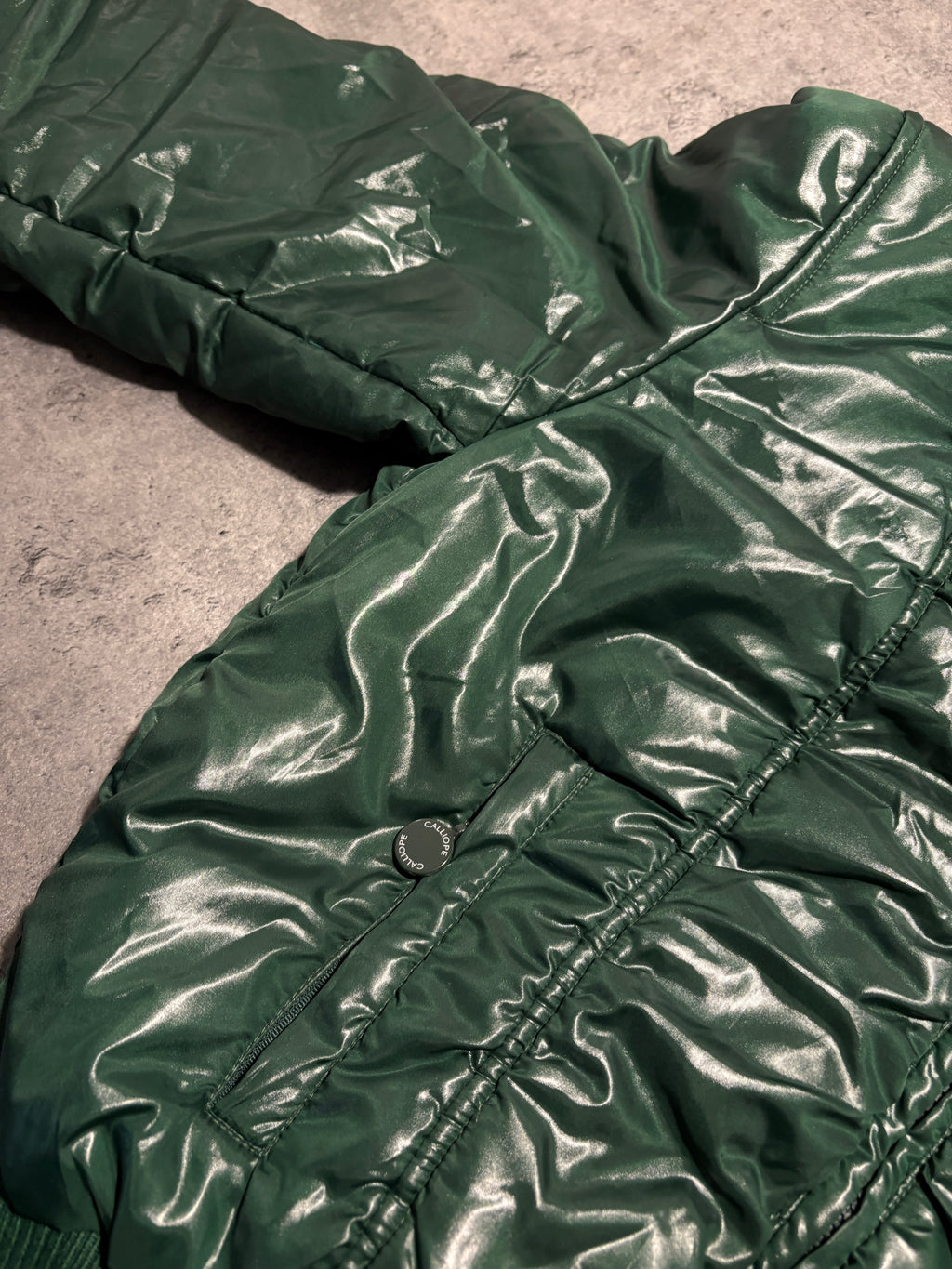 2000s Fur Jacket Futerko avant garde y2k