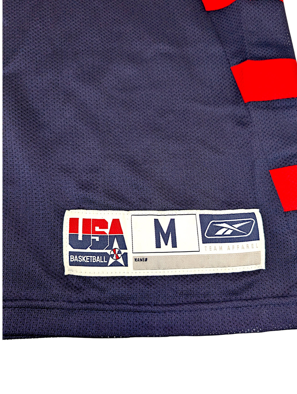 2004 Reebok Tracy McGrady koszulka USA Basketball Team NBA Olympics koszykarska Jersey