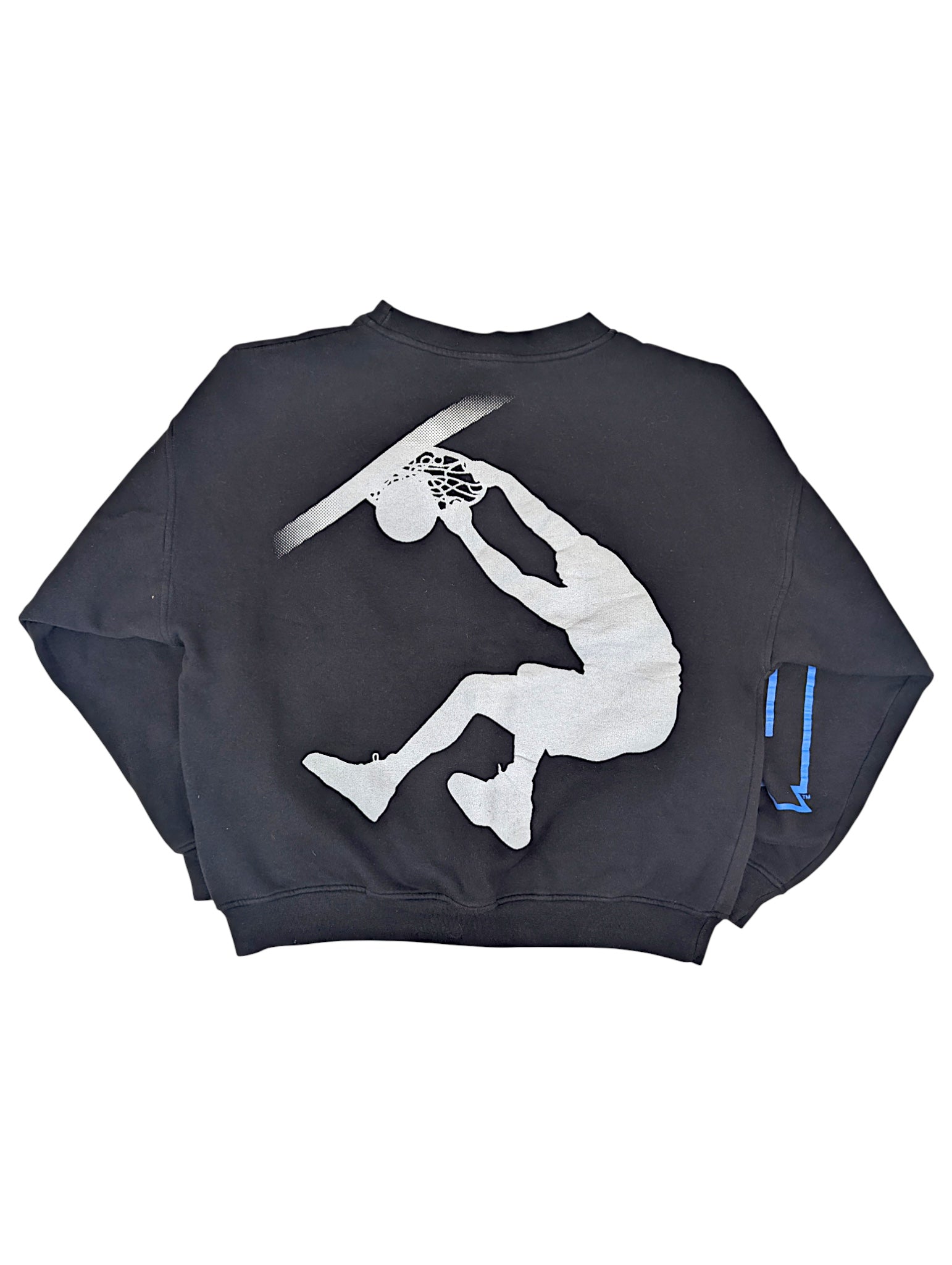 Shaq Shaquille O’Neal 90s Reebok Merch Big Graphic NBA koszykarska bluza crewneck