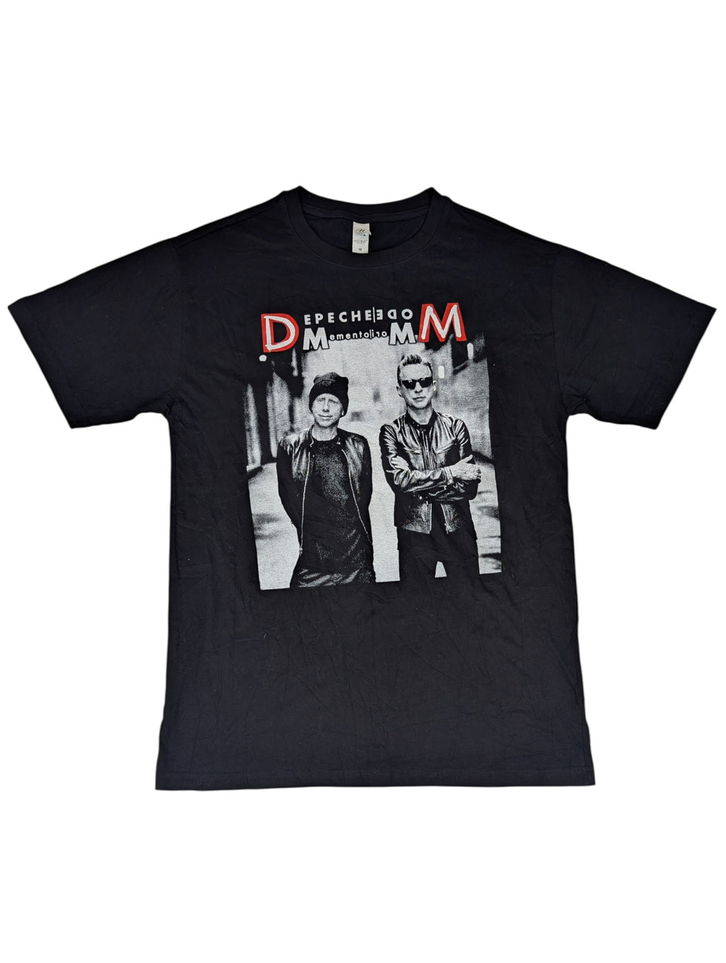 Depeche Mode Memento Mori Tour 2023 Koszulka Merch Koncertowa z koncertu