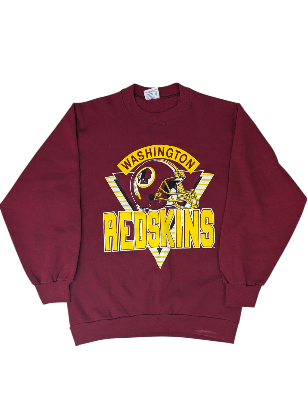 Washington Redskins Made in USA 90s Vintage bluza bez kaptura crewneck nfl football