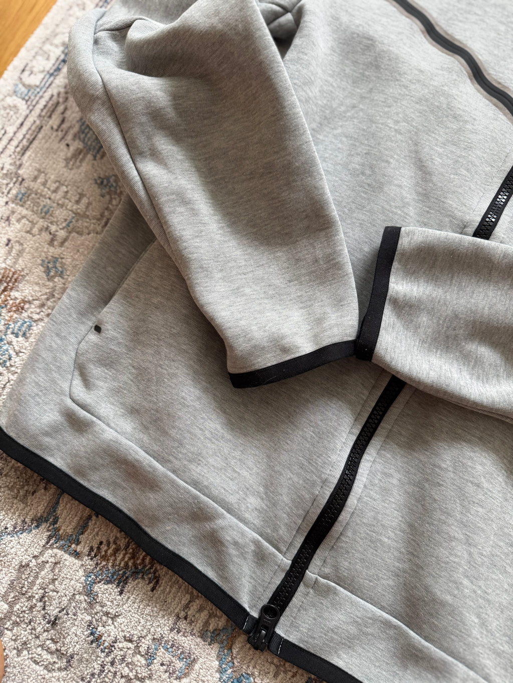 Nike Tech Tracksuit Set Spodnie Bluza Drill Sportowy Na Siłownię