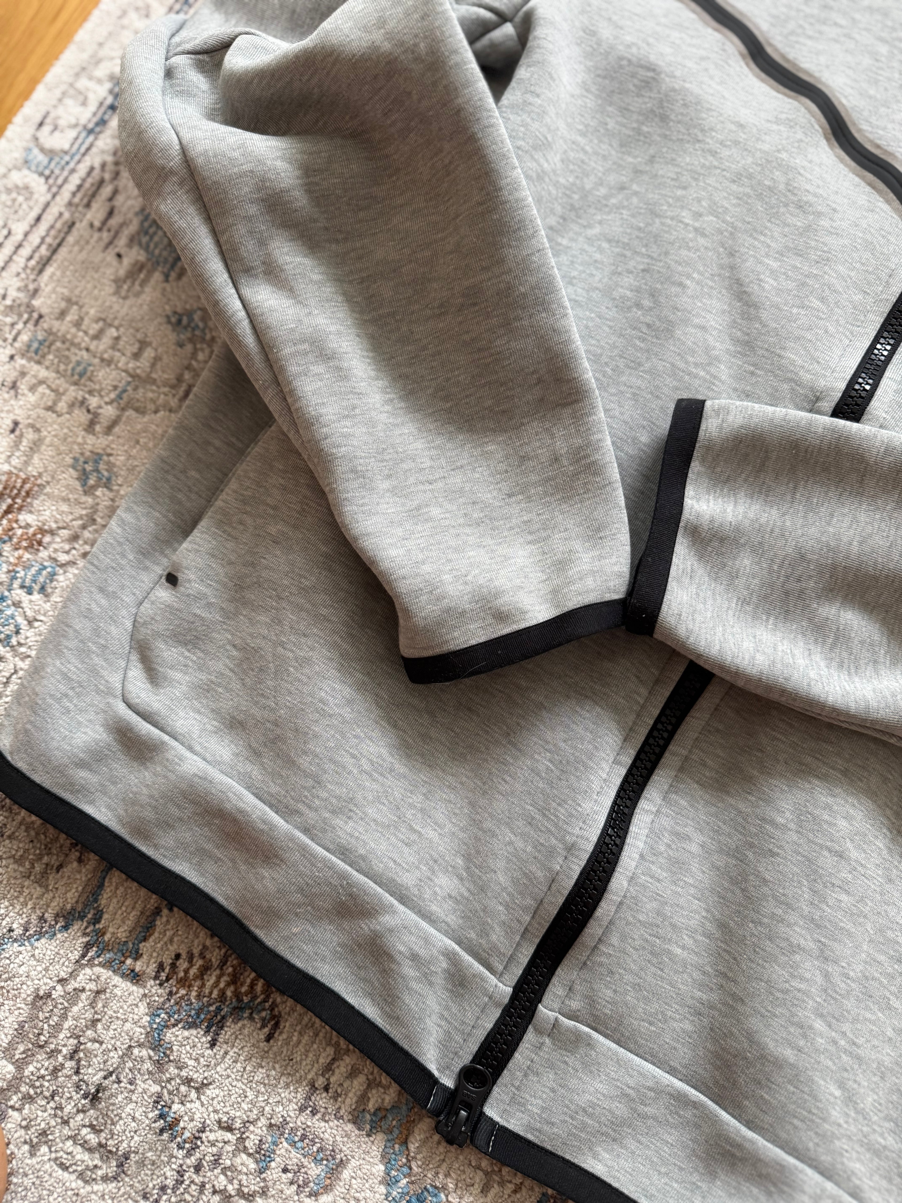 Nike Tech Tracksuit Set Spodnie Bluza Drill Sportowy Na Siłownię