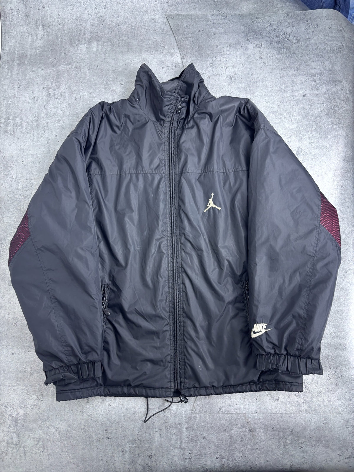 RARE 1996 Nike Air Jordan XII Vintage Windbreaker