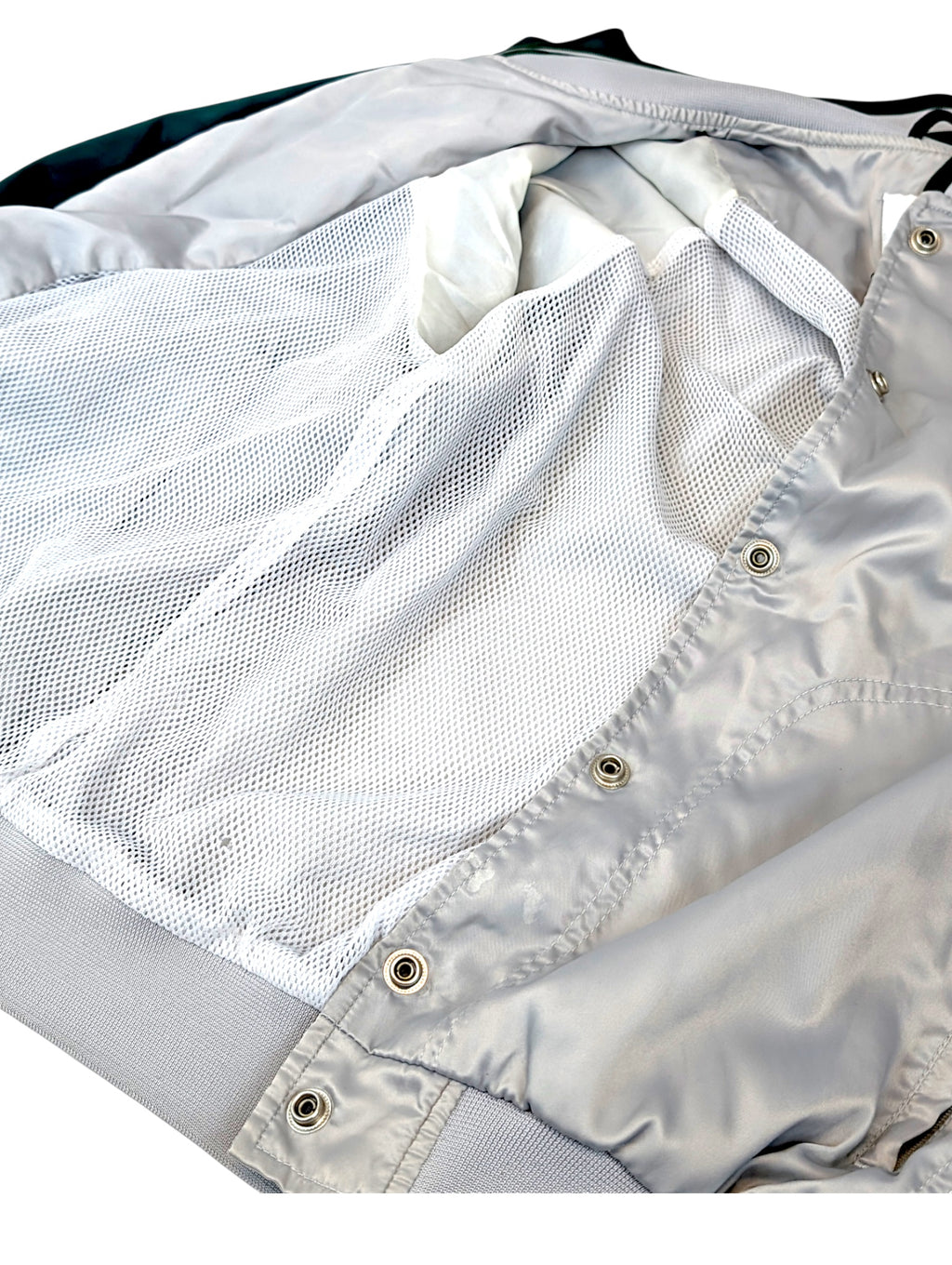 Nike 90s Bomber Jacket Bomberka Na Guziki Kurtka Minimalistyczna