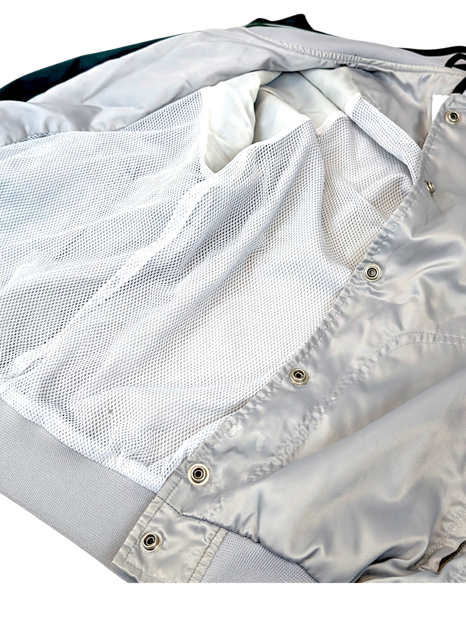 Nike 90s Bomber Jacket Bomberka Na Guziki Kurtka Minimalistyczna