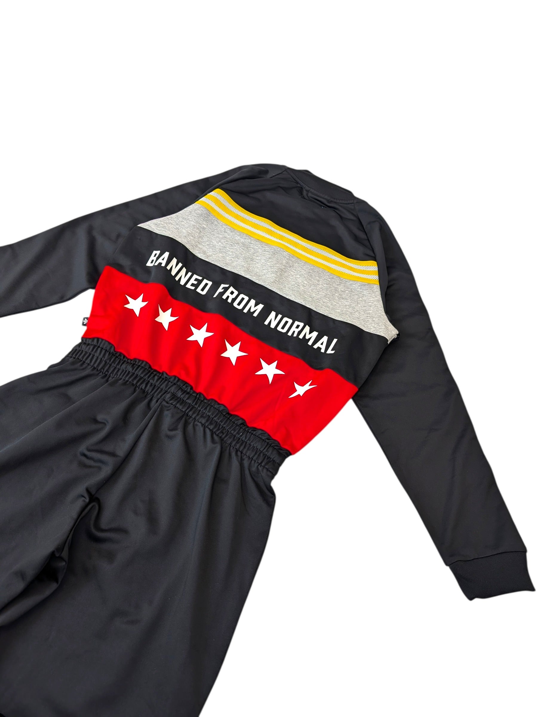 Rita Ora x Adidas Kombinezon Komplet Dresowy Sexy Banned From Normal na siłownię Streetwear