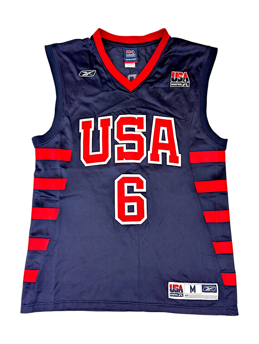 2004 Reebok Tracy McGrady koszulka USA Basketball Team NBA Olympics koszykarska Jersey