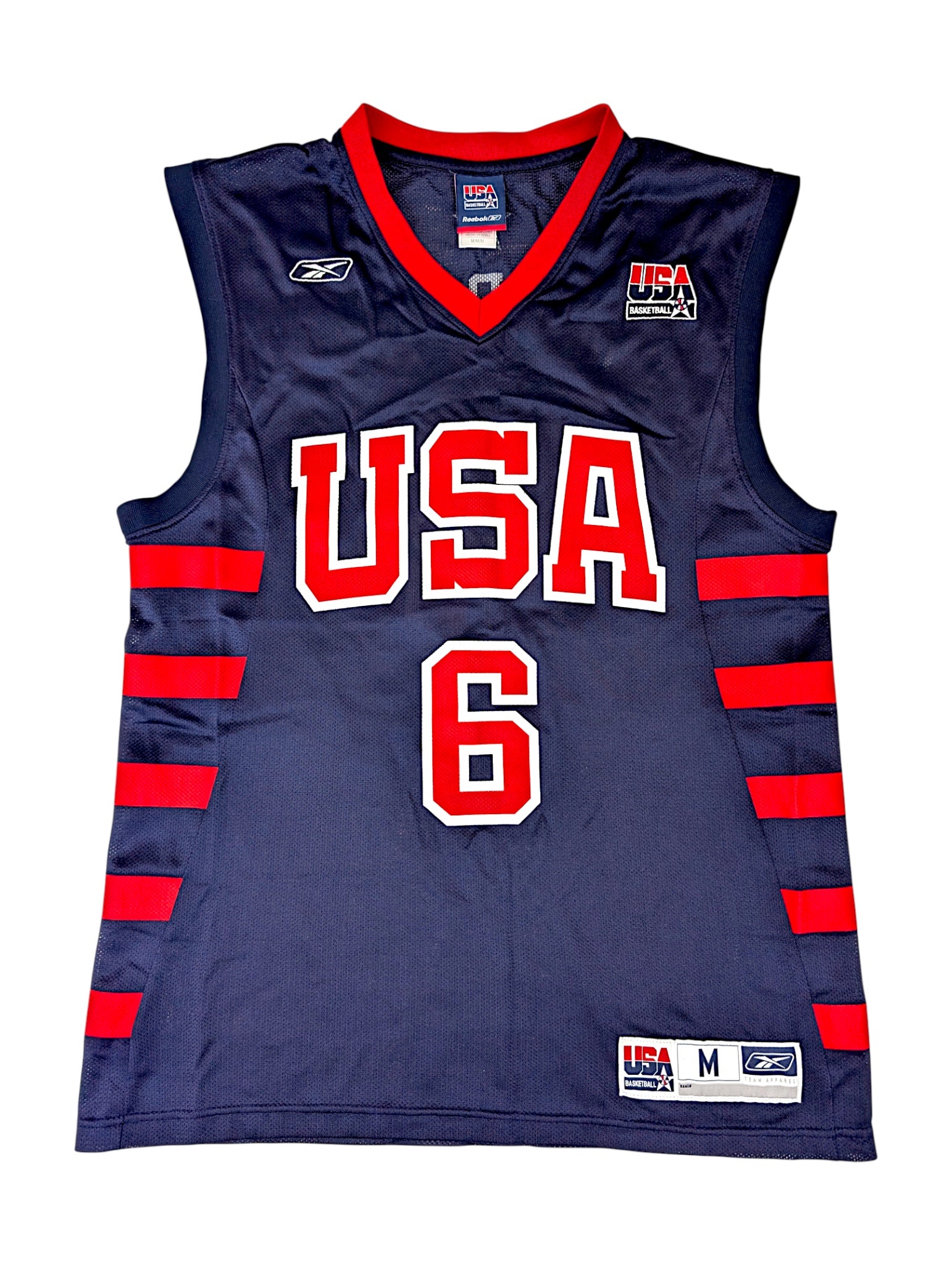 2004 Reebok Tracy McGrady koszulka USA Basketball Team NBA Olympics koszykarska Jersey