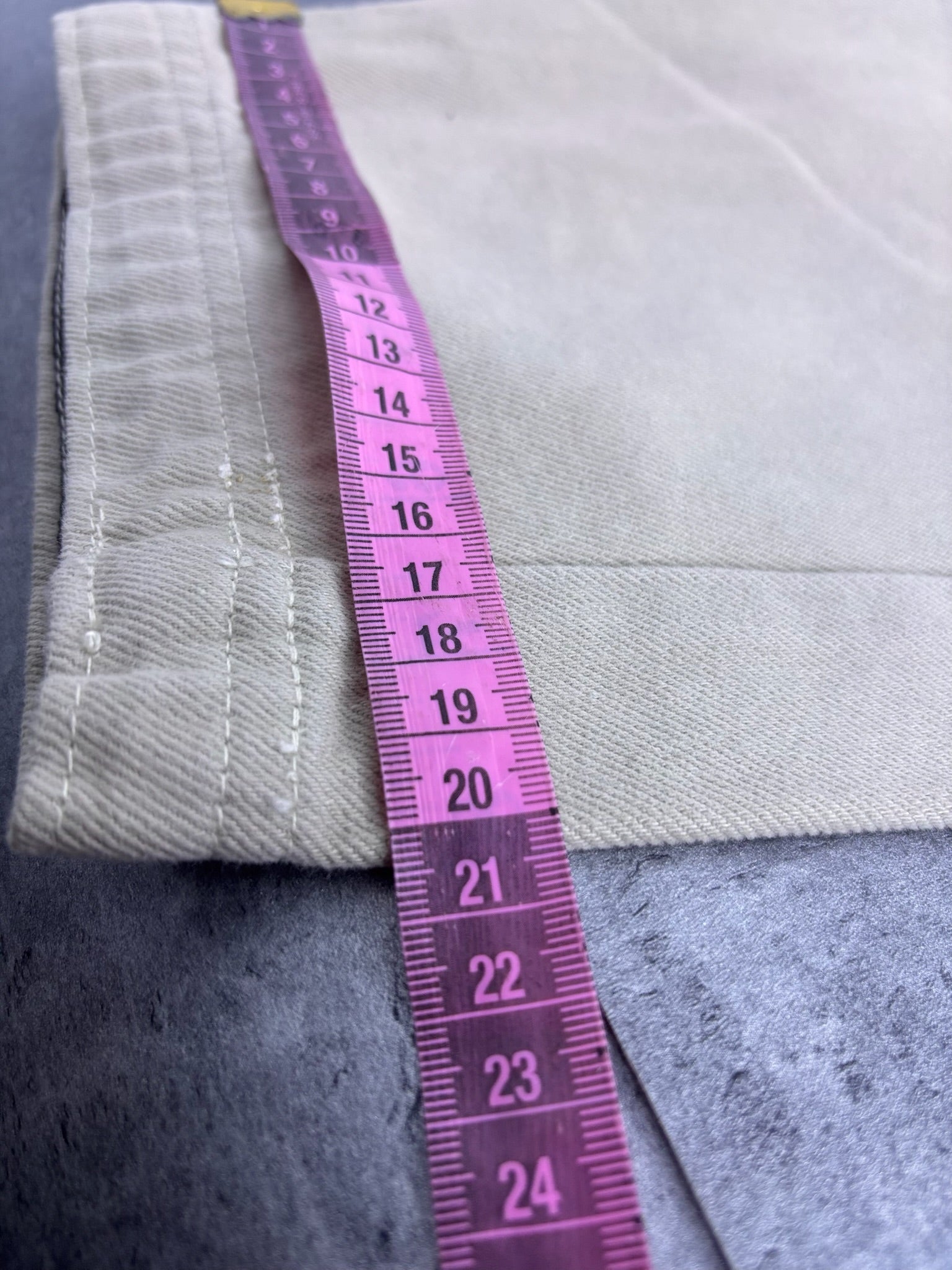 FUBU Y2K Carpenter Pants Jeans Beige Baggy Spodnie Skater 00s Workwear