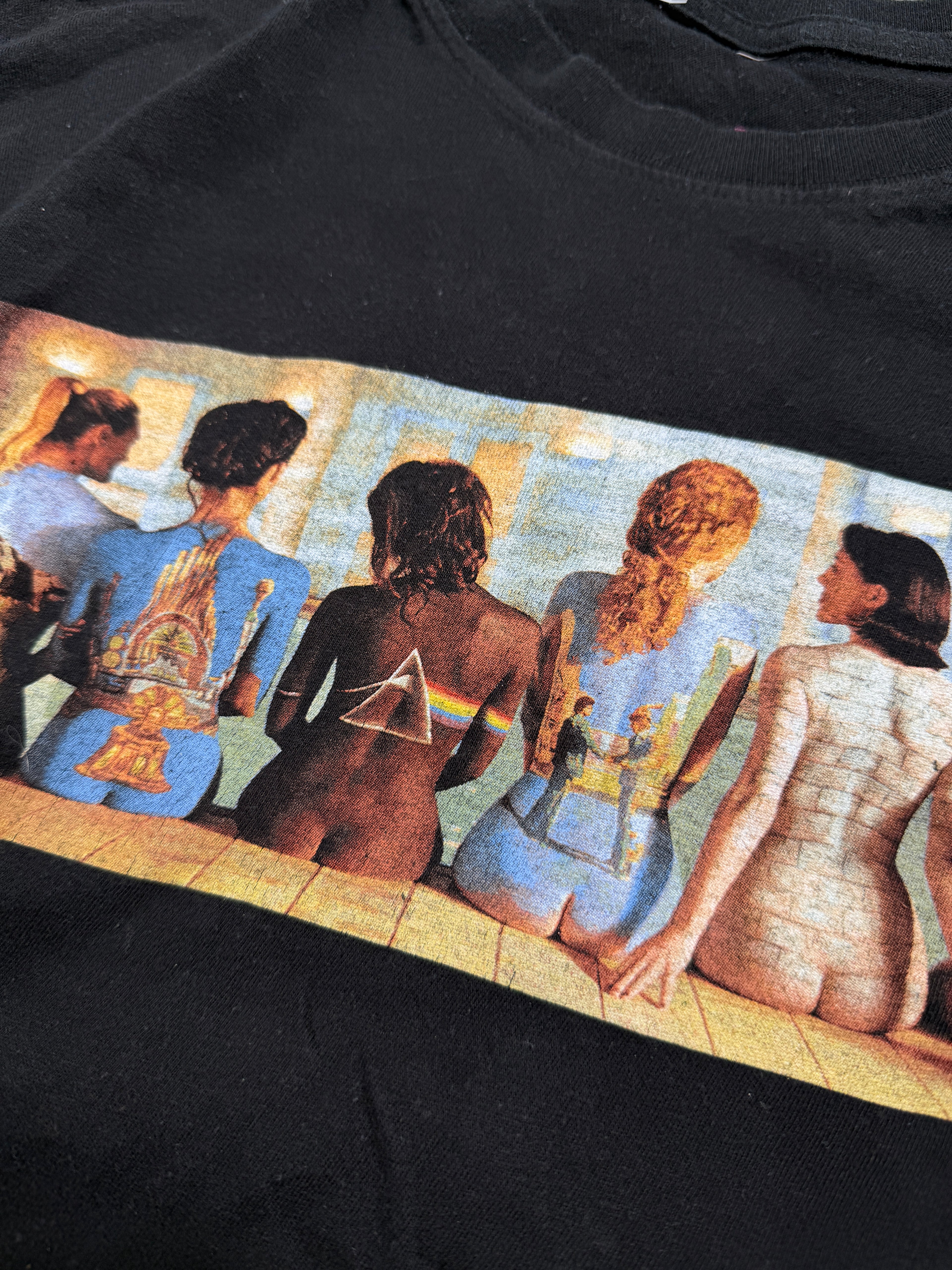 2000s Pink Floyd Body Paint Covers Album