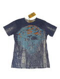 Ed Hardy by Christian Audigier Nowa Koszulka AOP z nadrukiem grafika y2k vintage