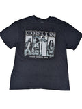 Kendrick Lamar x Sza Not Like Us Koszulka Koncertowa Official Merch z nadrukiem rap hip hop muzyka