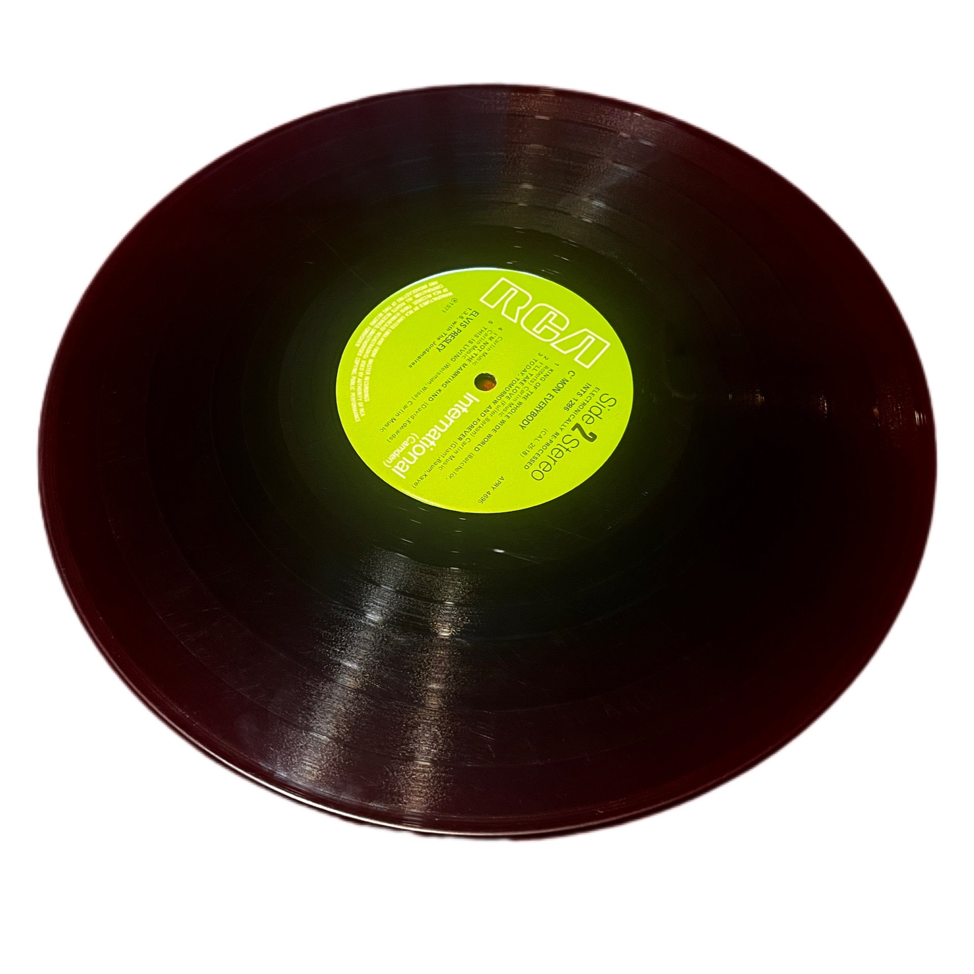 Płyta winylowa vinyl Elvis Presley C’mon Everybody 1971 RCA Limited