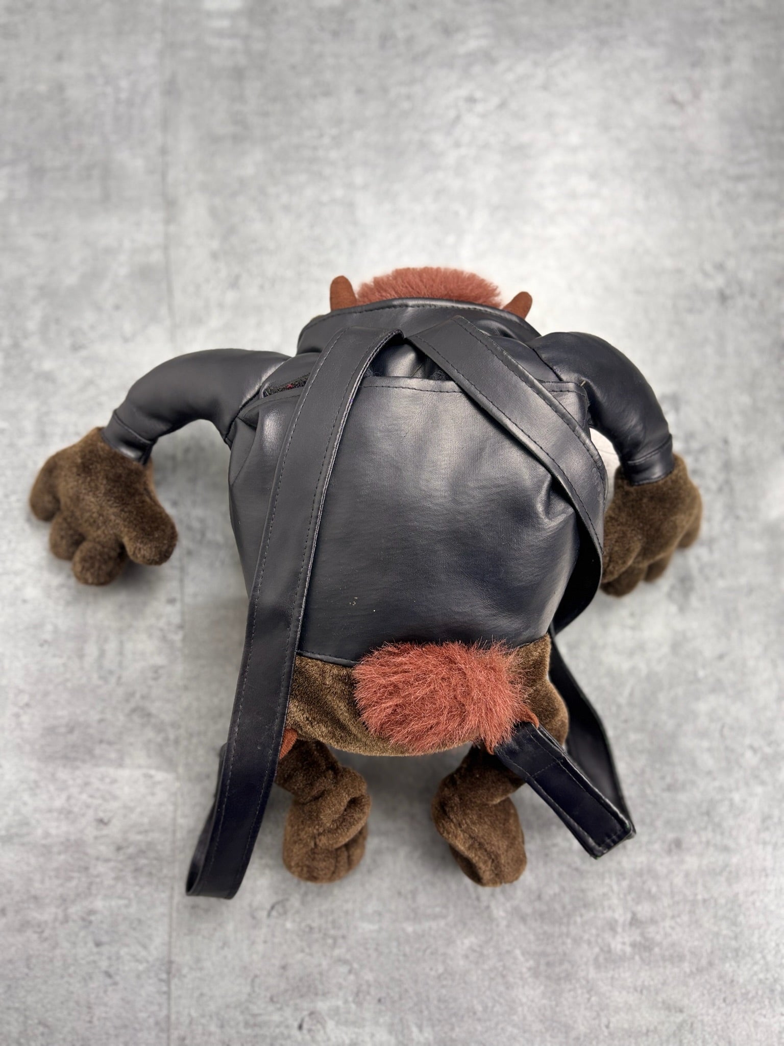 VINTAGE 1994 TAZ TASMANIAN DEVIL LOONEY TUNES BACKPACK