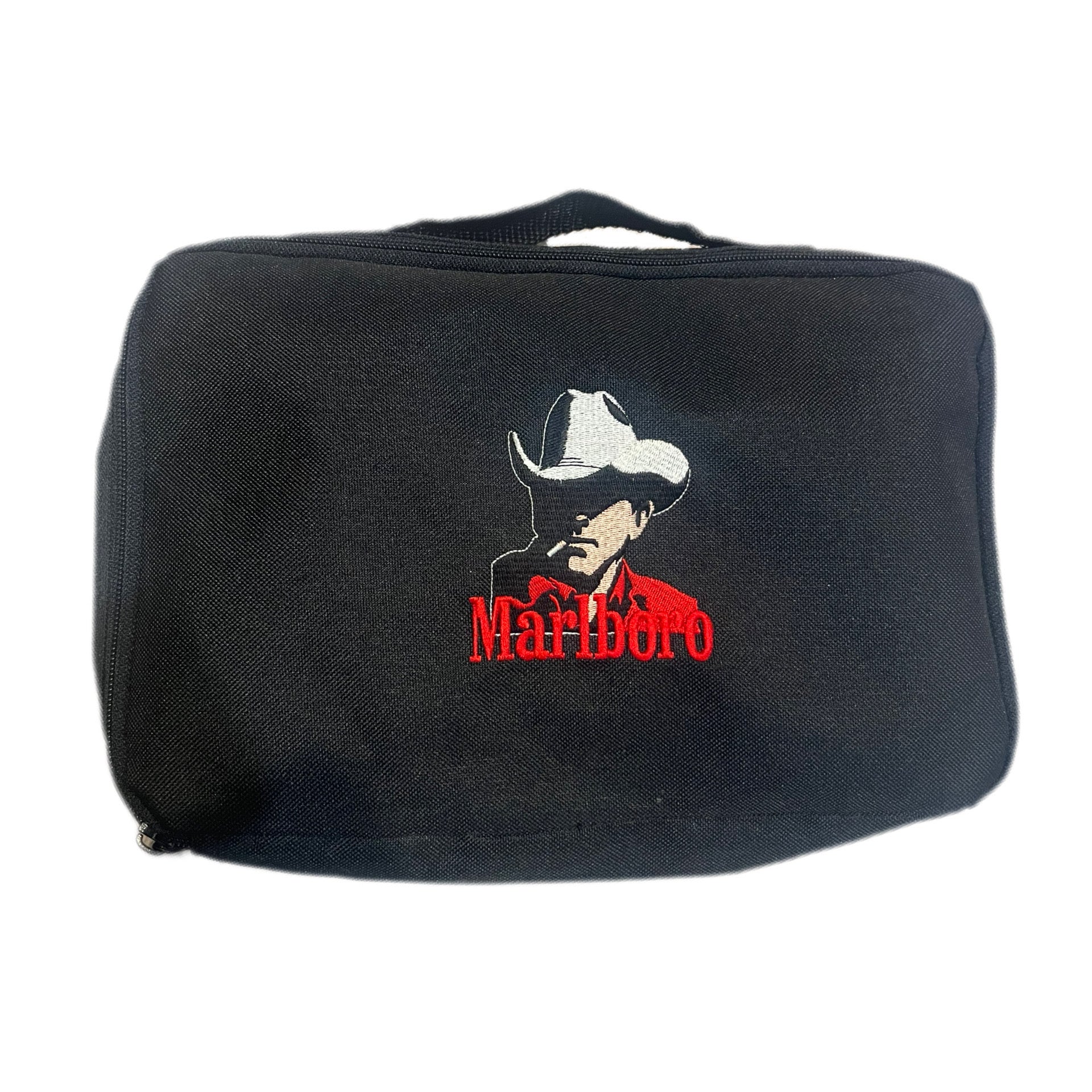 Vintage kosmetyczka Marlboro Cigarettes 1990s style Cowboy Western