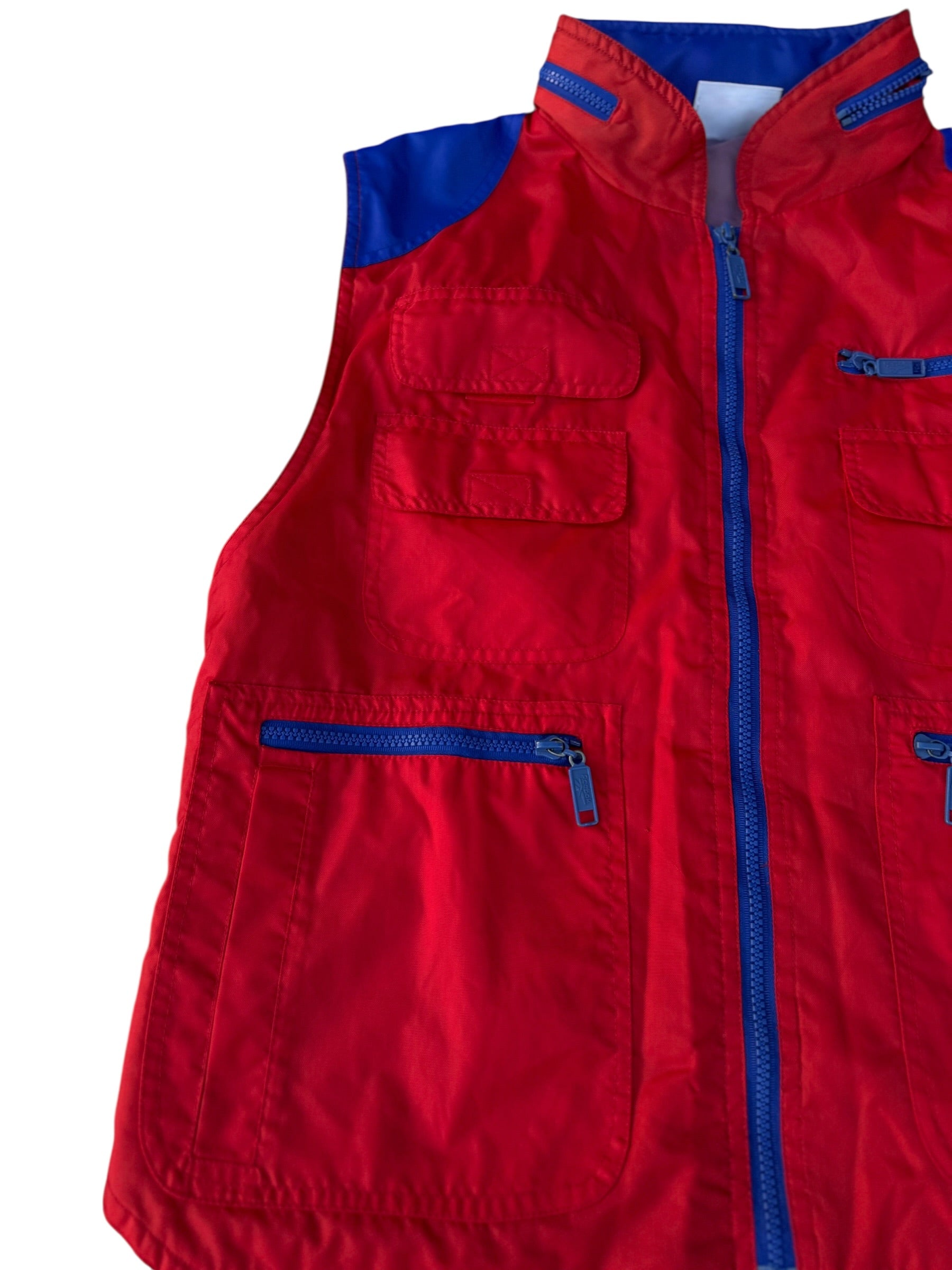 Reebok 90s Winbreaker Running Vest Kurtka Przeciwdeszczowa Kamizelka sportowa