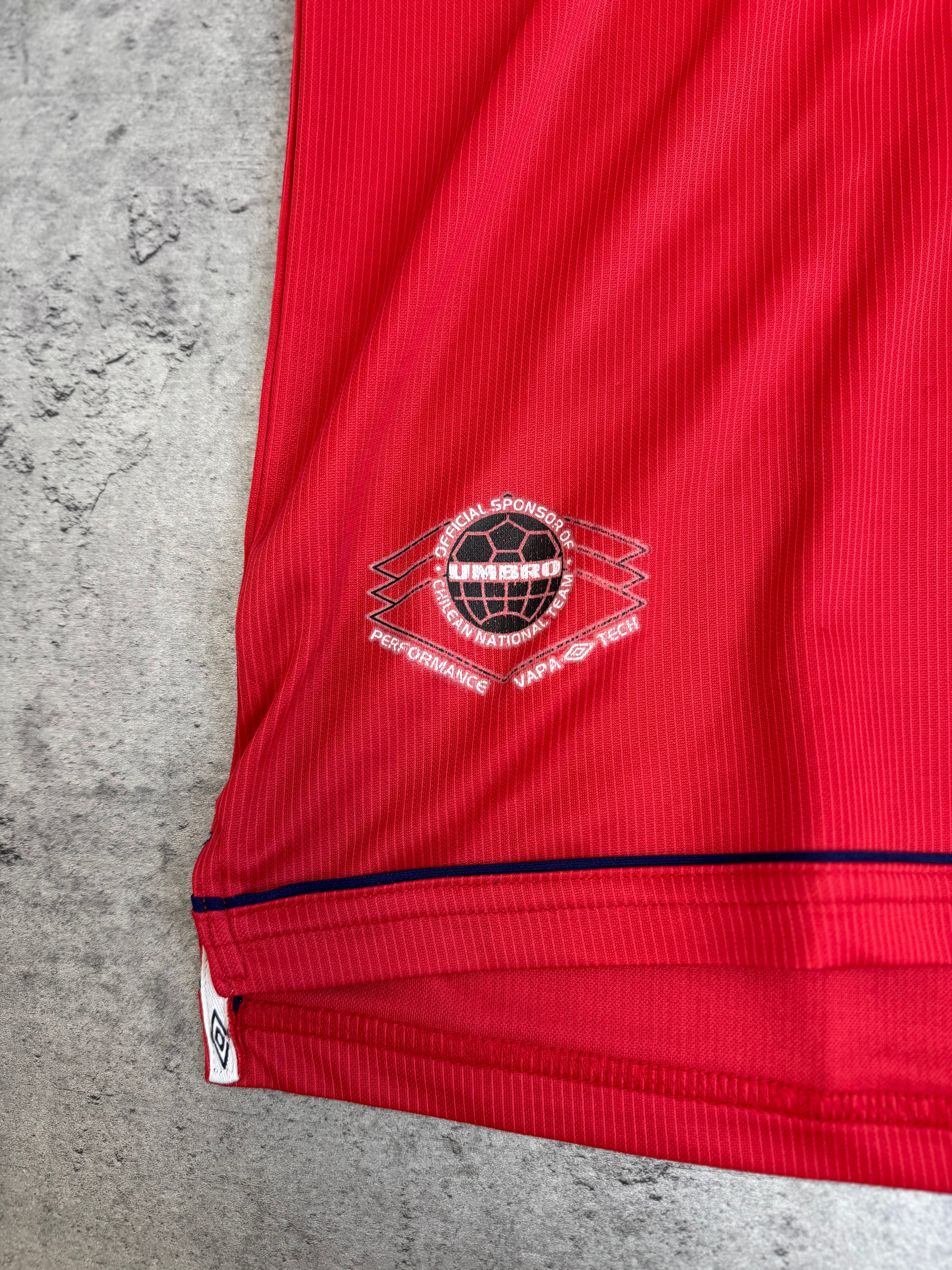 2000-2001 Sydney Igrzyska Olimpijskie Vintage Soccer Koszulka Piłkarska Umbro RARE