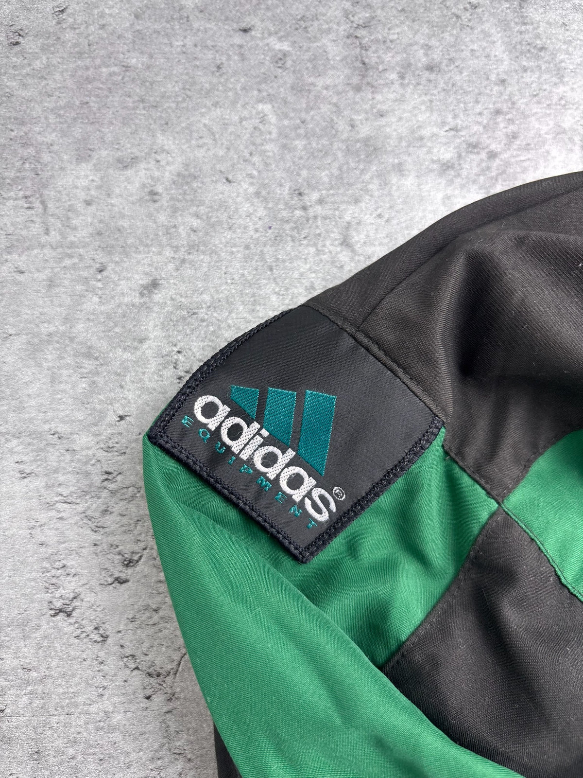 Adidas EQT Equipment 90s Vintage Striped ZIP Up Windbreaker Tracksuit Jacket
