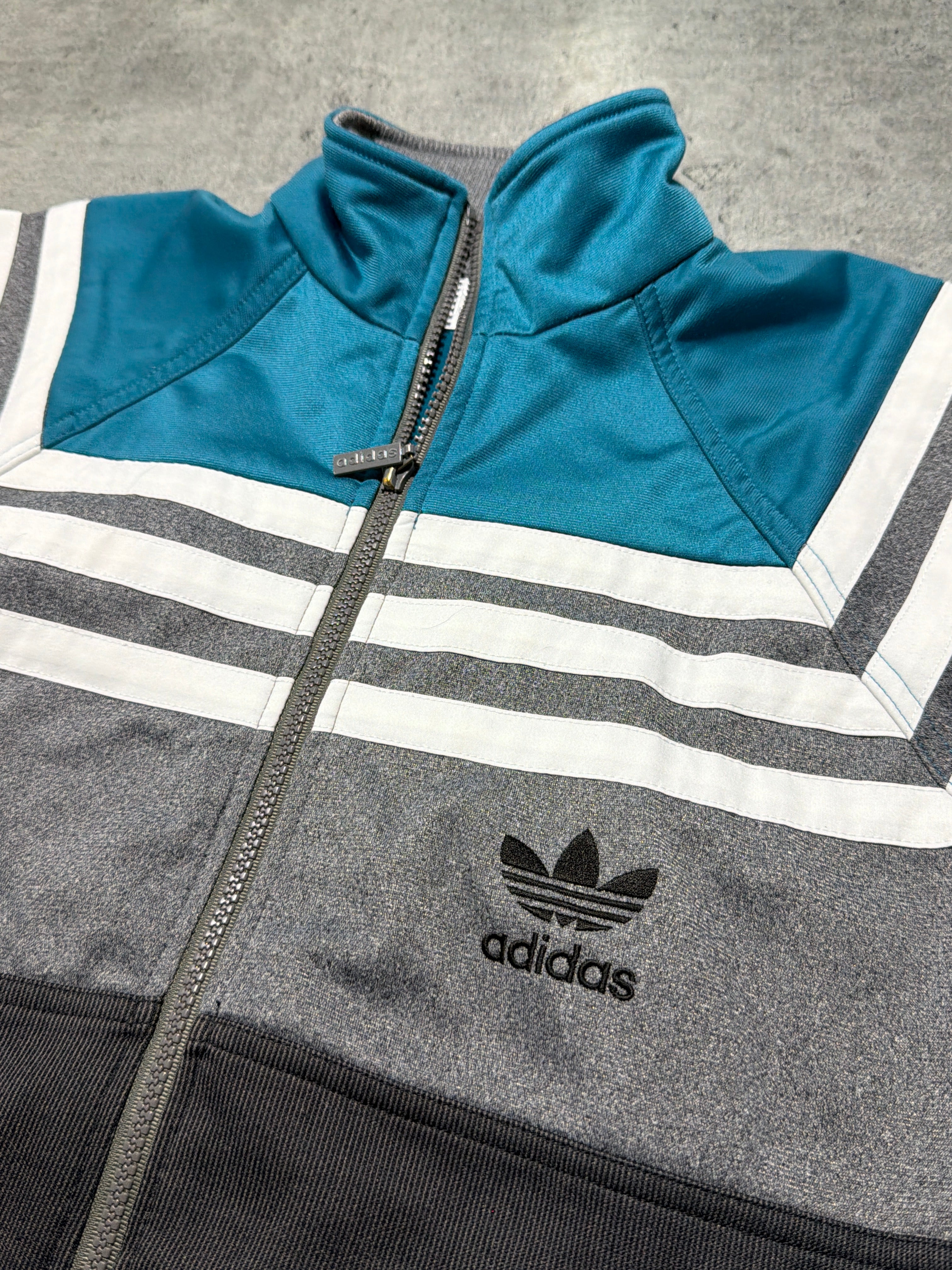 90S Adidas Orginals bluza zip up tracksuit  jacket