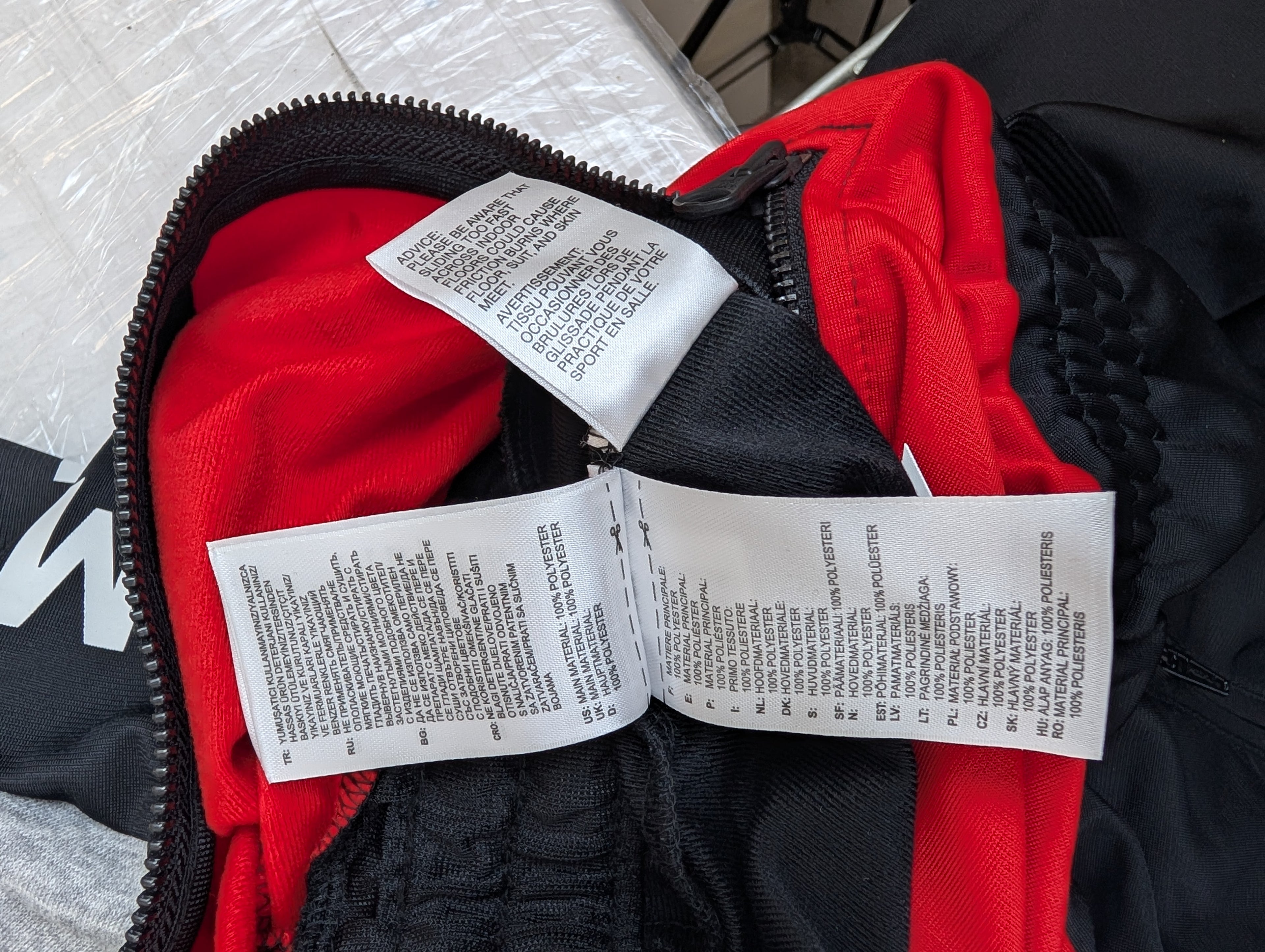 Rita Ora x Adidas Kombinezon Komplet Dresowy Sexy Banned From Normal na siłownię Streetwear