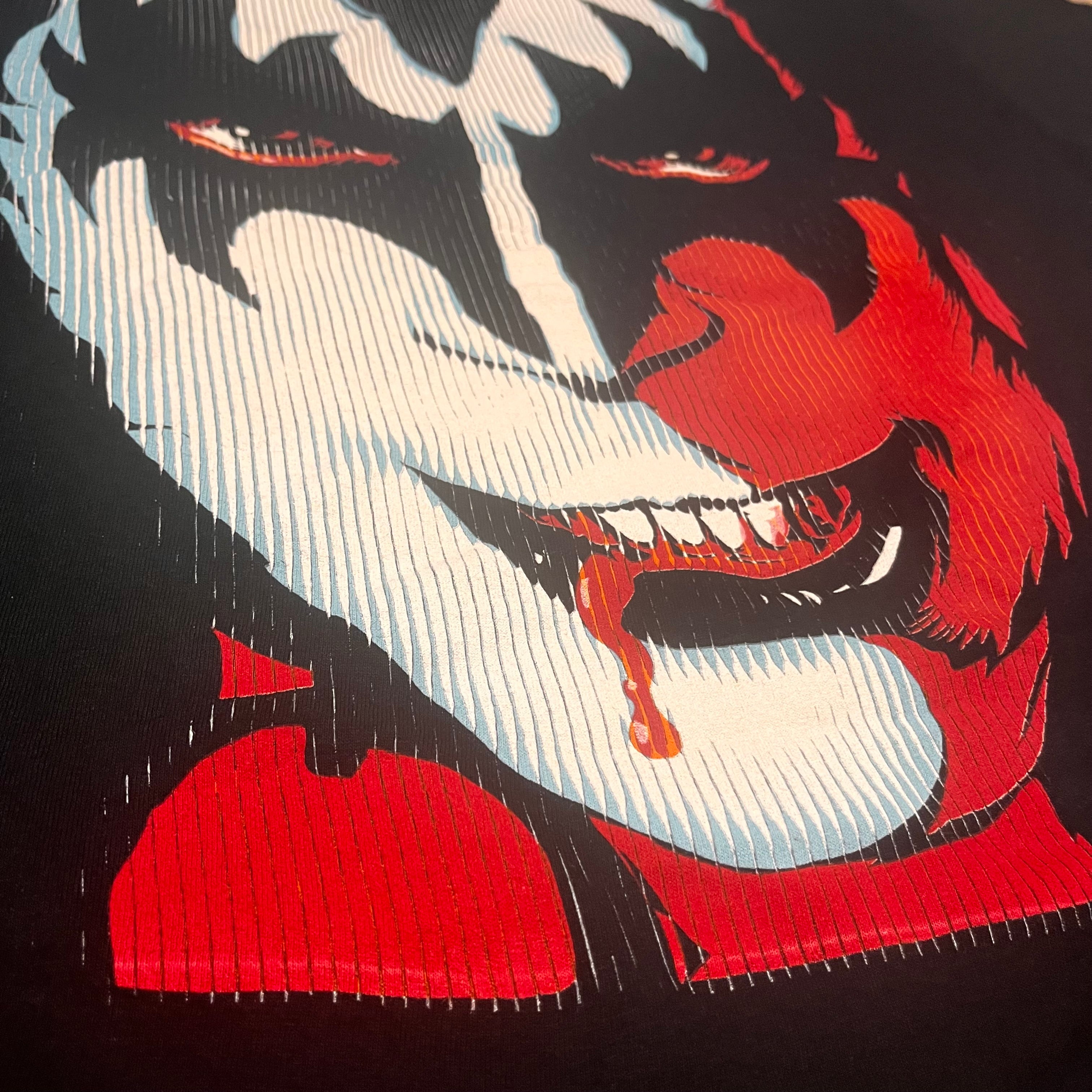 Kiss Band music merch t-shirt koncertowy band tee Gene Simmons Gildan Heavy Cotton