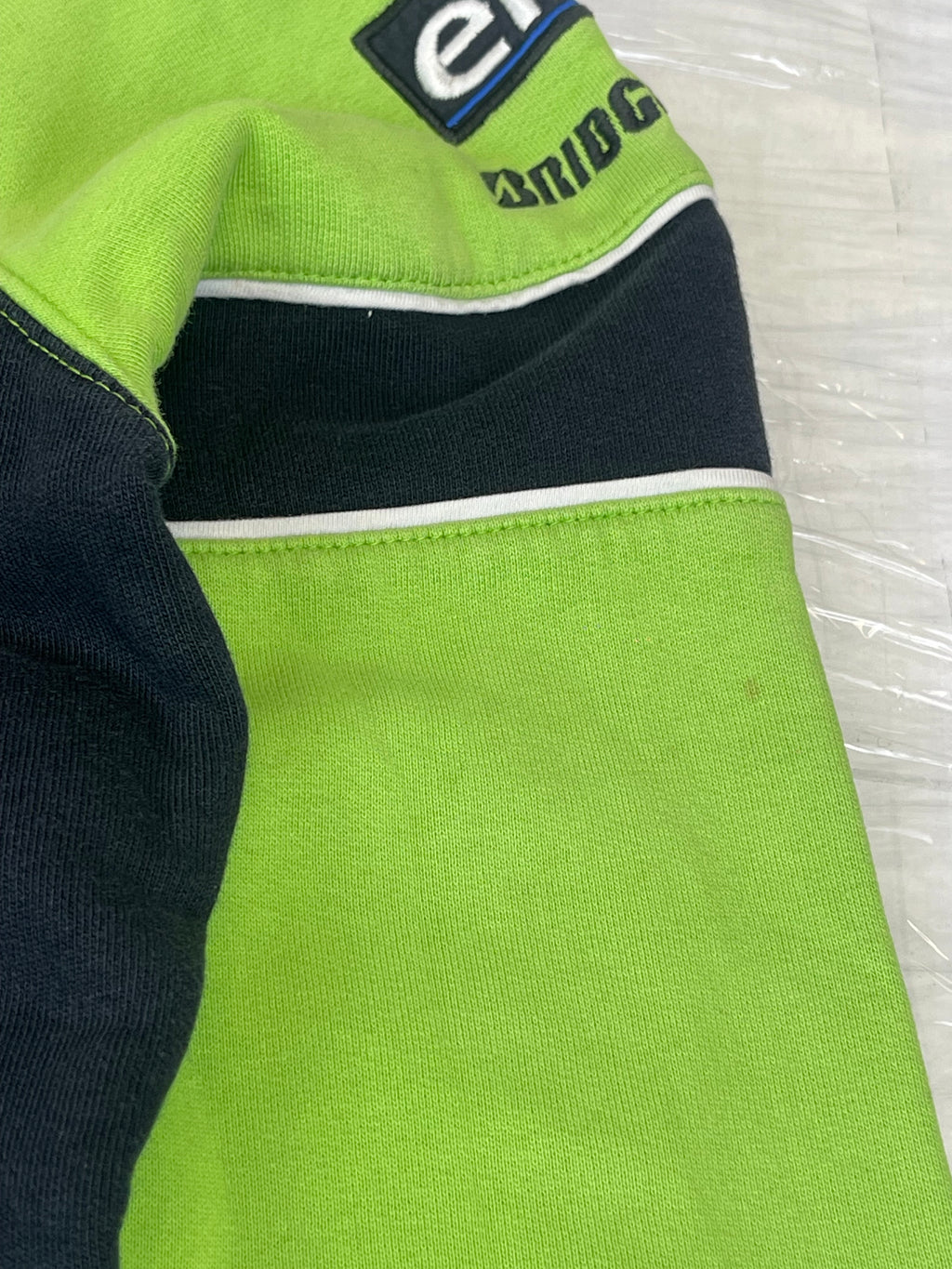 Monster energy x Kawasaki Racing tracksuit jacket bluza rozpinana wyścigowa y2k