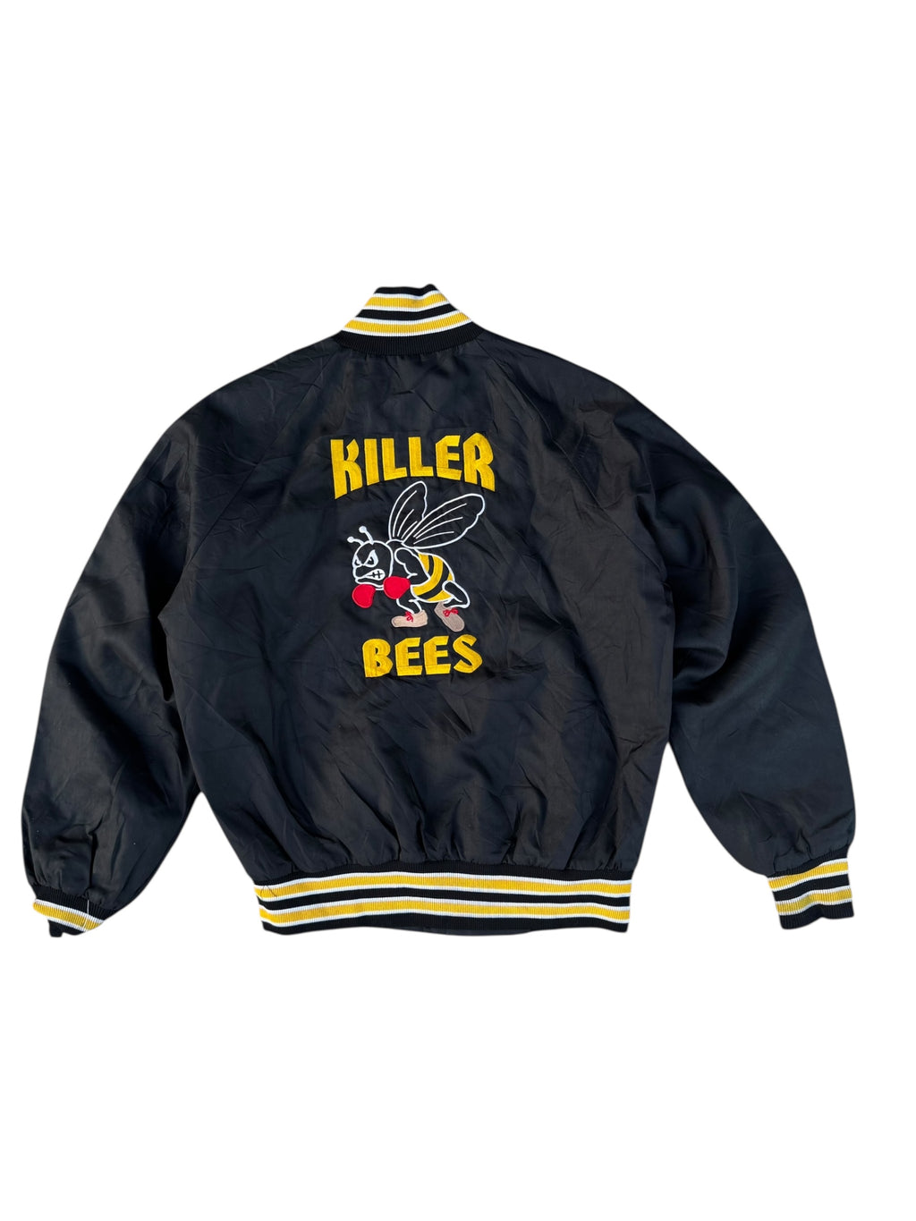 Killer Bees Vintage 90s Kurtka Bomberka embroidered personalized true vintage amerykanski
