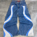 1998 RARE Jnco Hypnotix Girlie Stuff Line Baggy Jeans