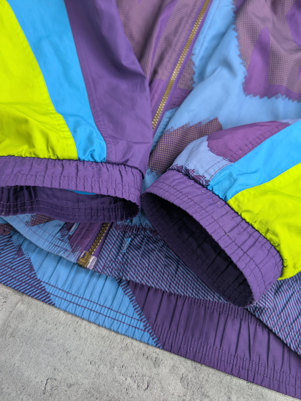 Nike Premier League 90s Vintage Windbreaker Tracksuit Jacket Graphic AOP