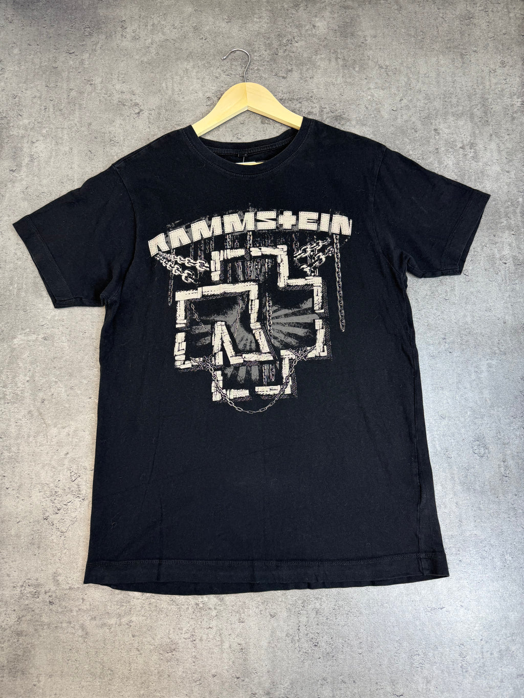 Rammstein Vintage Style Band muzyka metal elektroniczna na licencji
