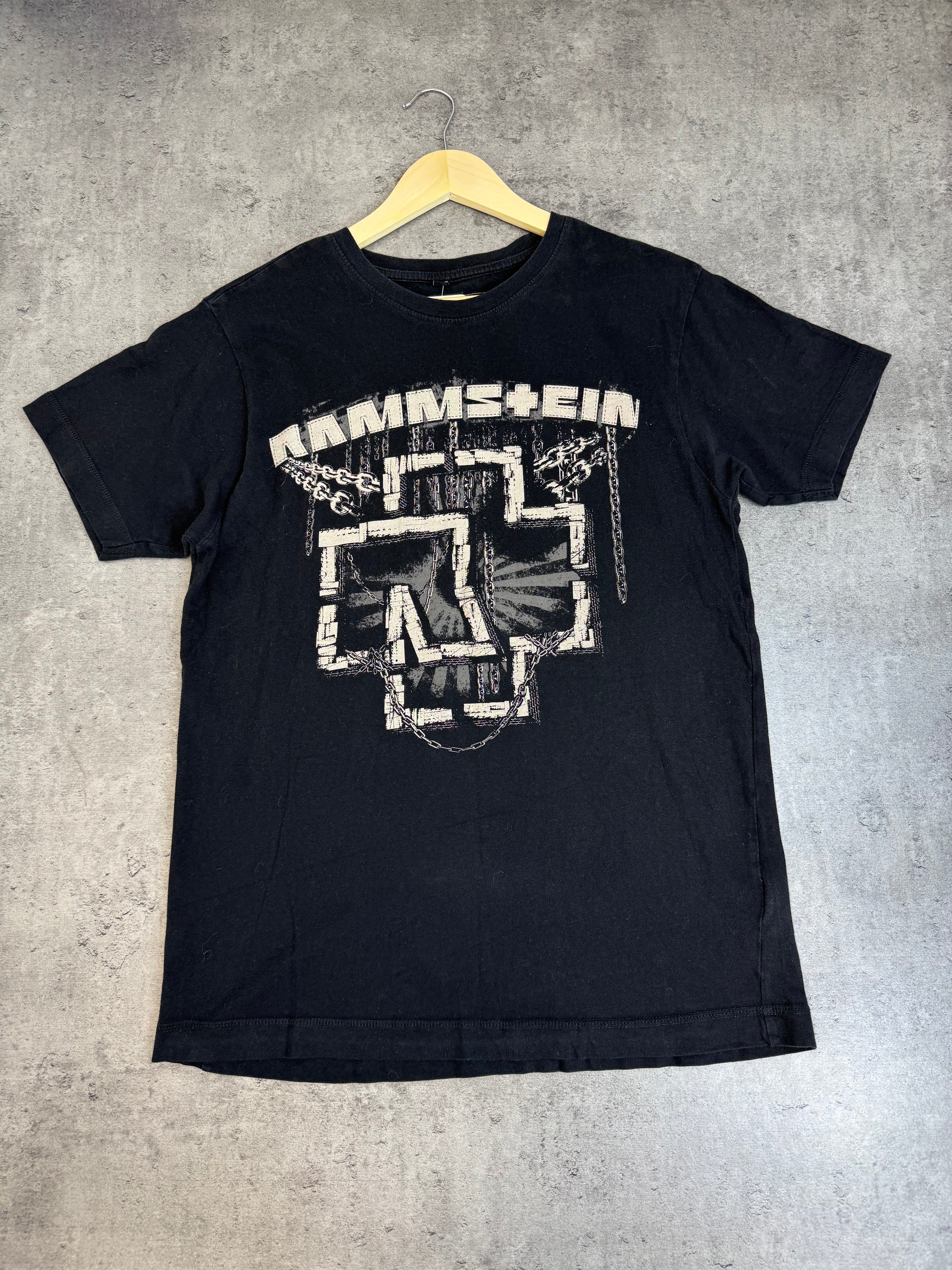 Rammstein Vintage Style Band muzyka metal elektroniczna na licencji