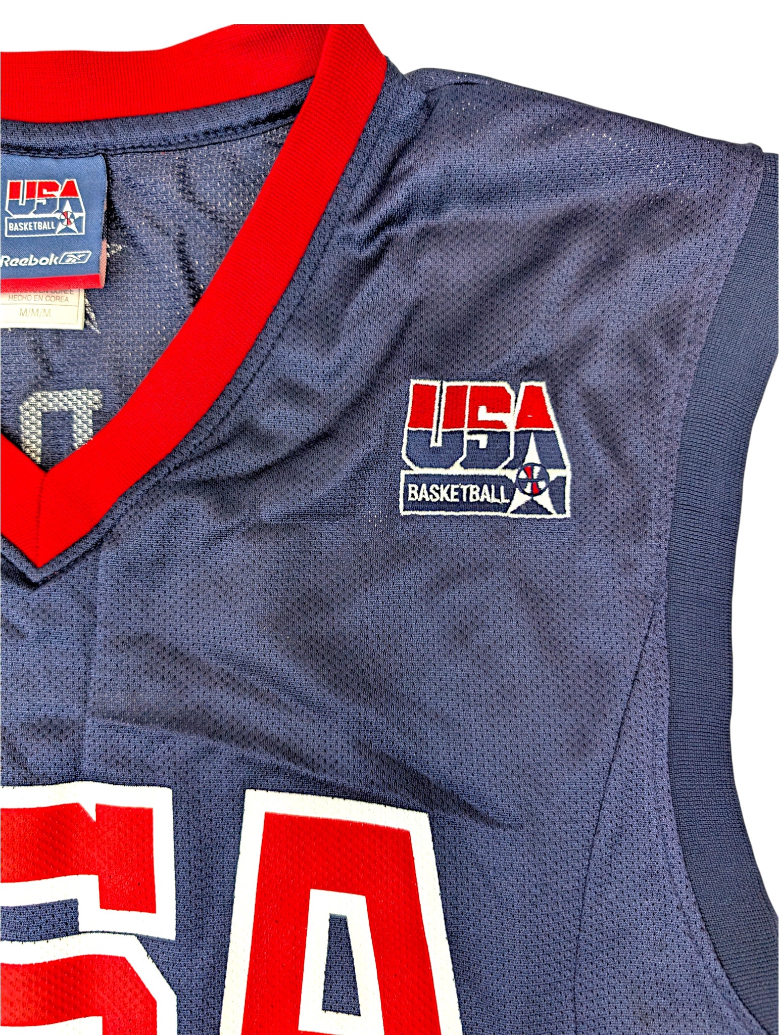 2004 Reebok Tracy McGrady koszulka USA Basketball Team NBA Olympics koszykarska Jersey