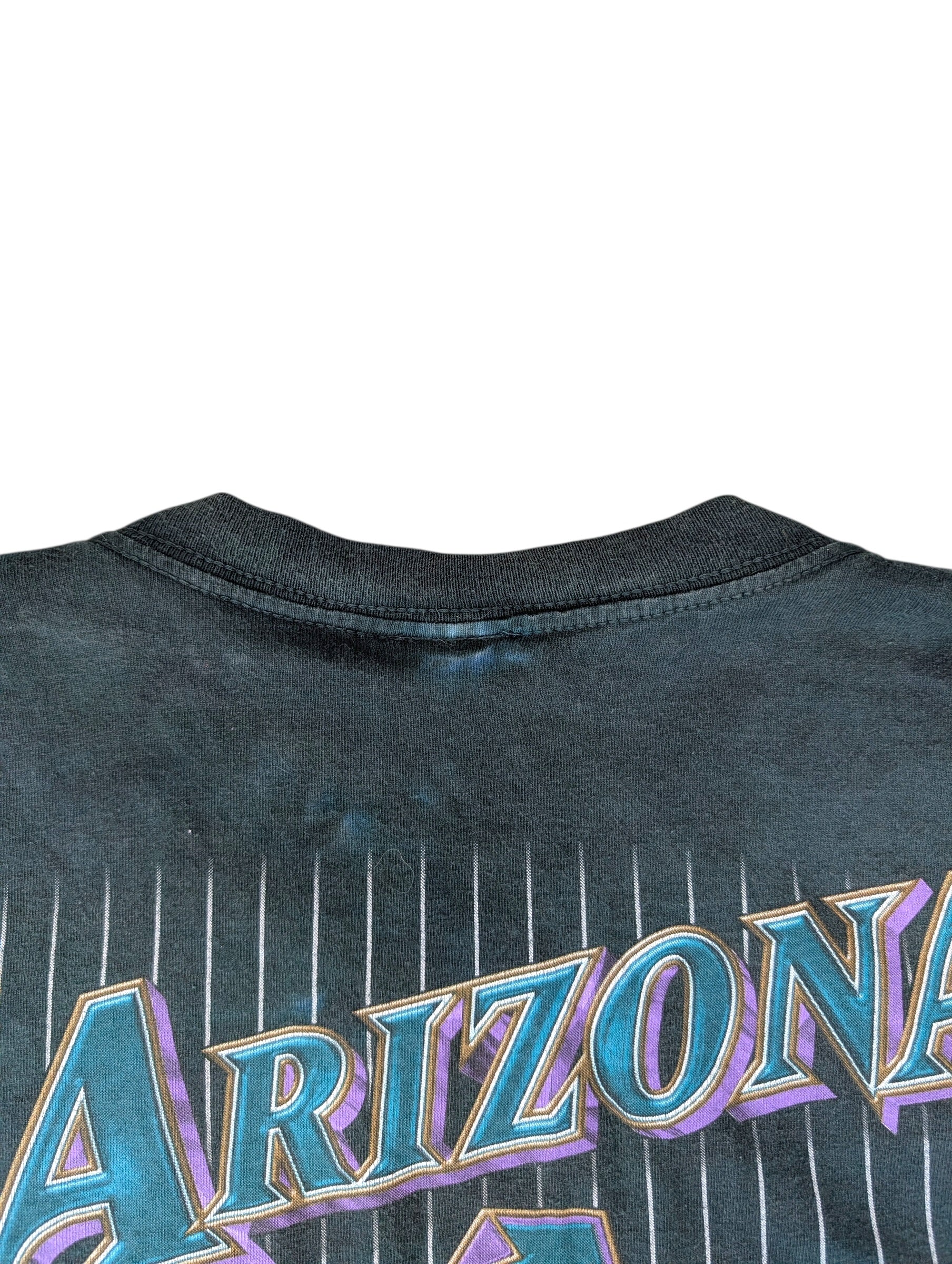 90s Arizona Diamondbacks RARE mlb koszulka tie dye AOP z nadrukiem vintage