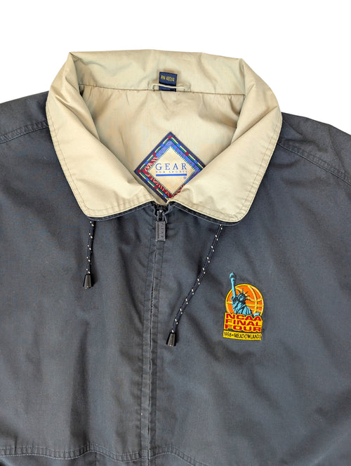 1996 Gear for Sports NCAA final four koszykówka koszykarska kurtka 90s