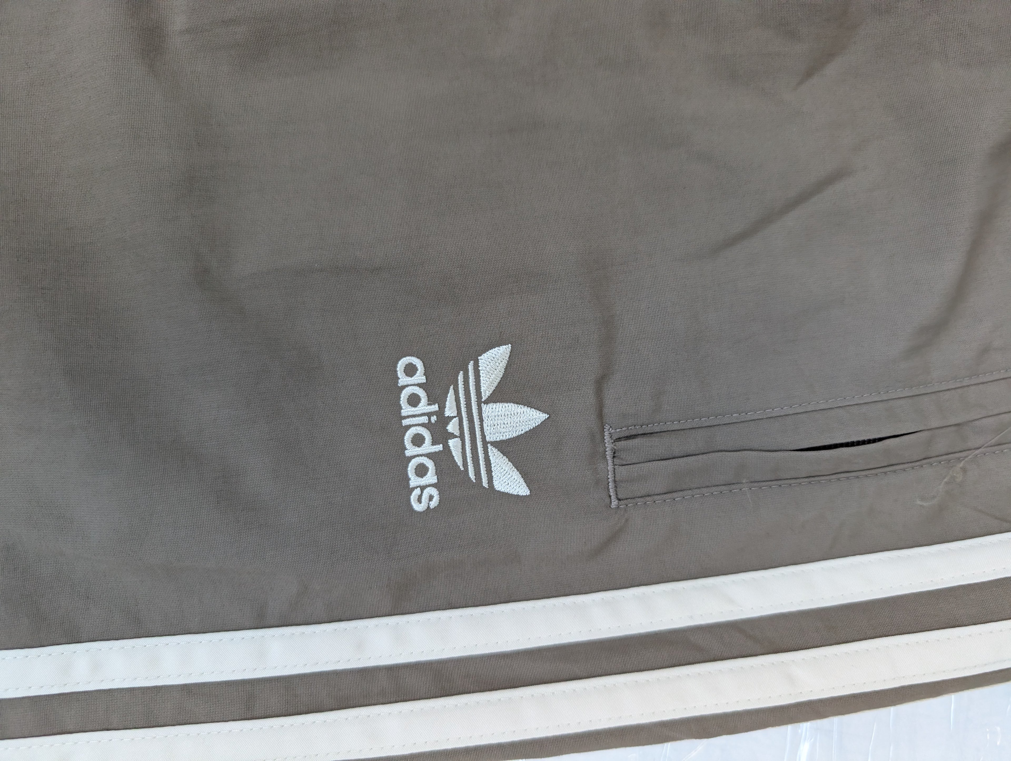 Brązowe Adidas Originals Tracksuit Pants Spodnie Dresowe Joggers Earth Tone