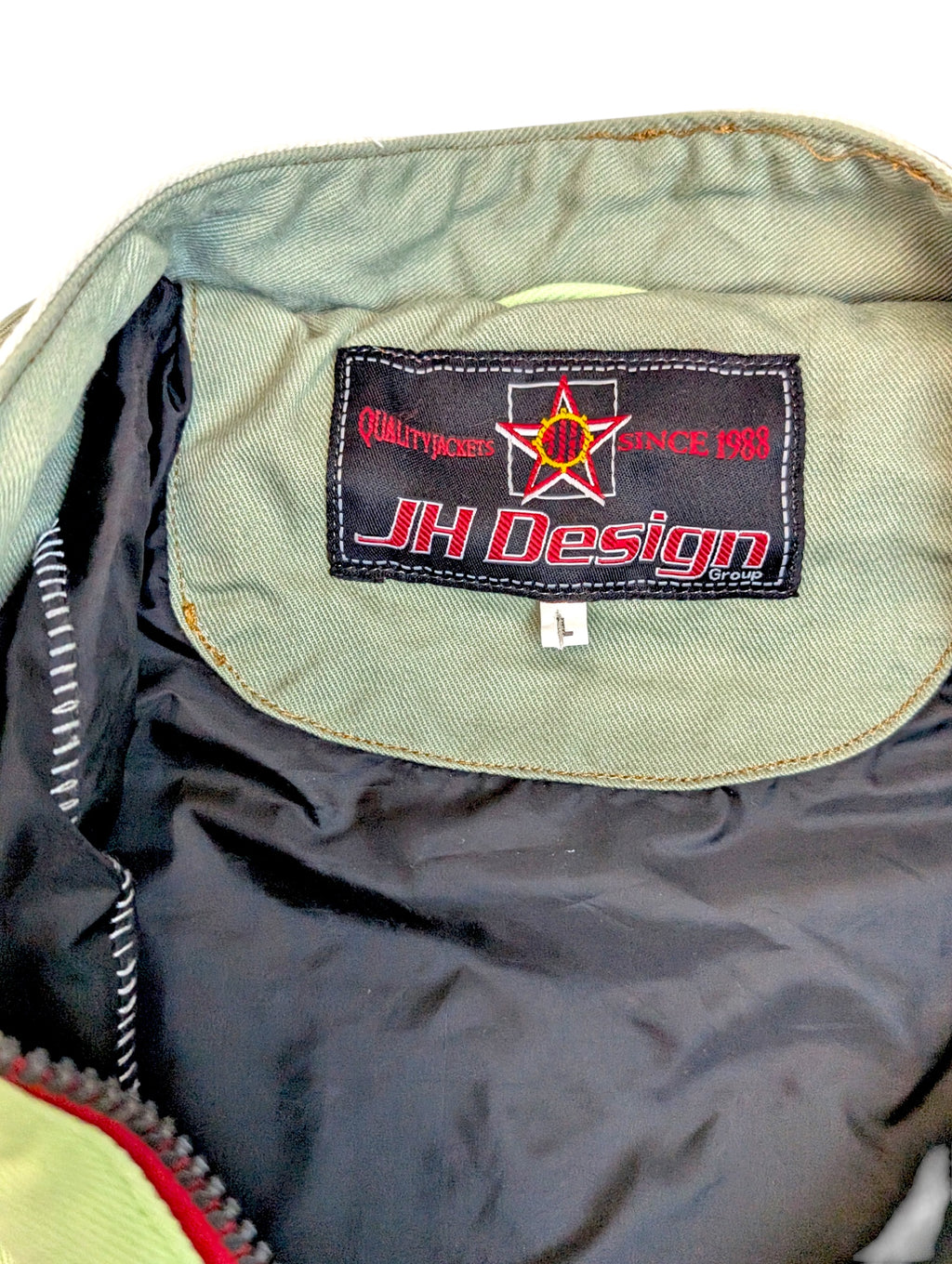 2004 Goofy x Daytona 500 NASCAR Bomber Jacket Kurtka Wyścigowa JH Designs