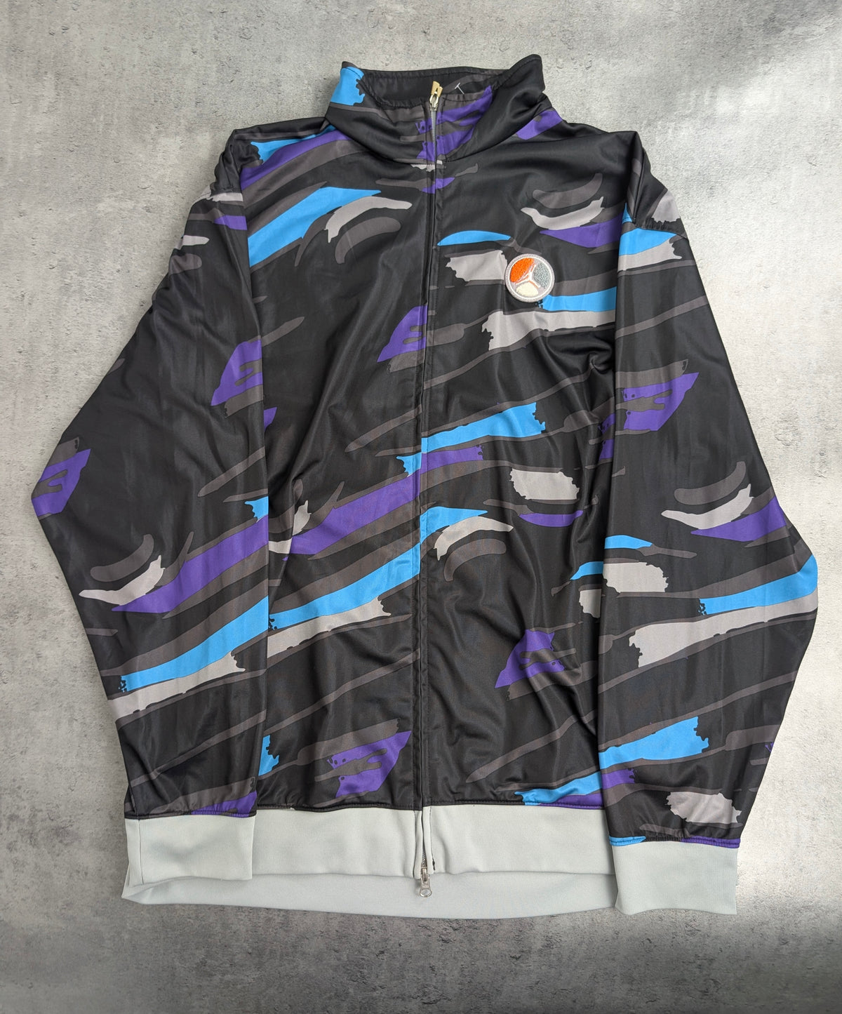 JORDAN VIII AQUA 2007 MERCH TRACKSUIT JACKET
