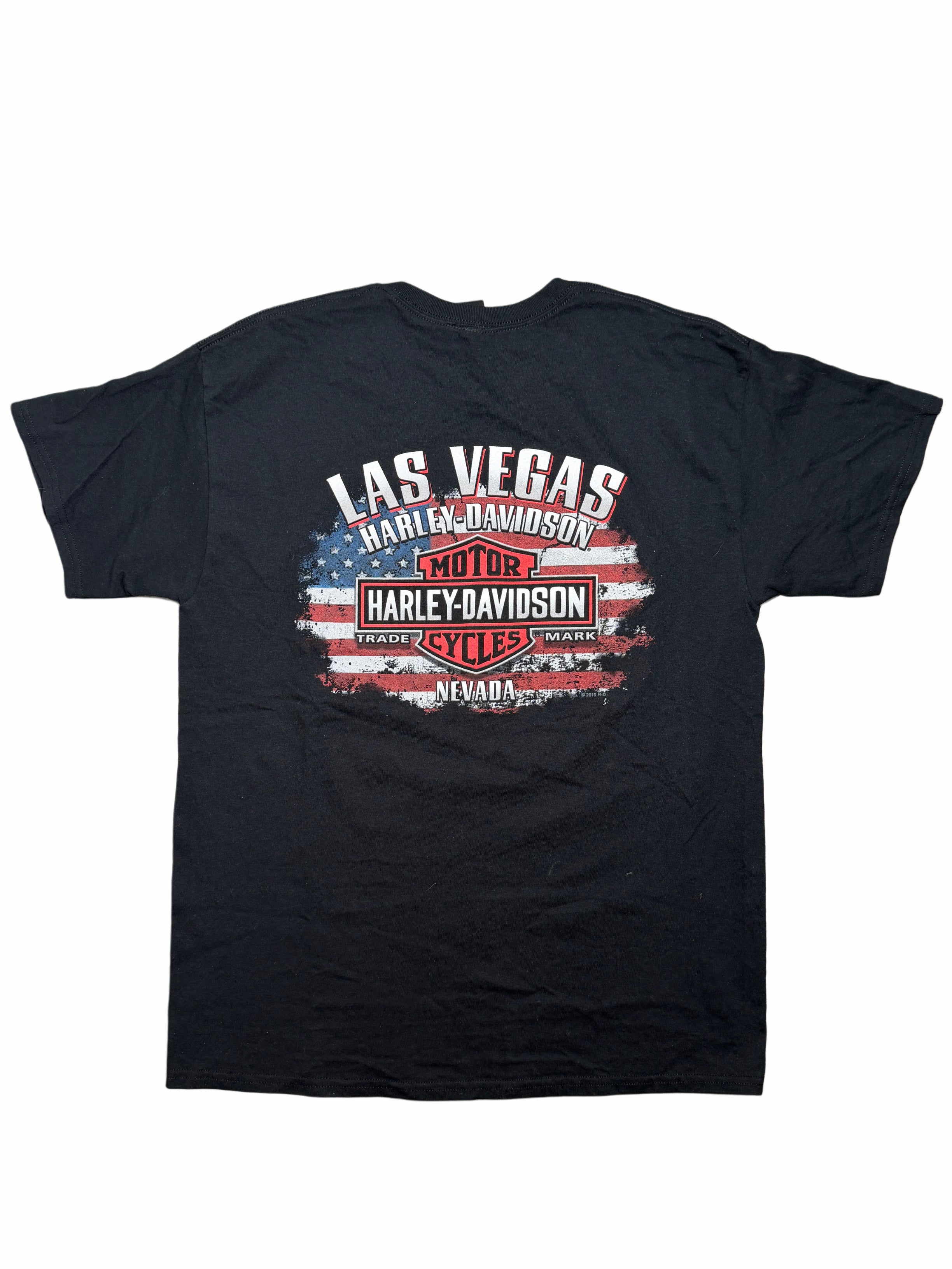 2000s Harley Davidson Las Vegas T-shirt